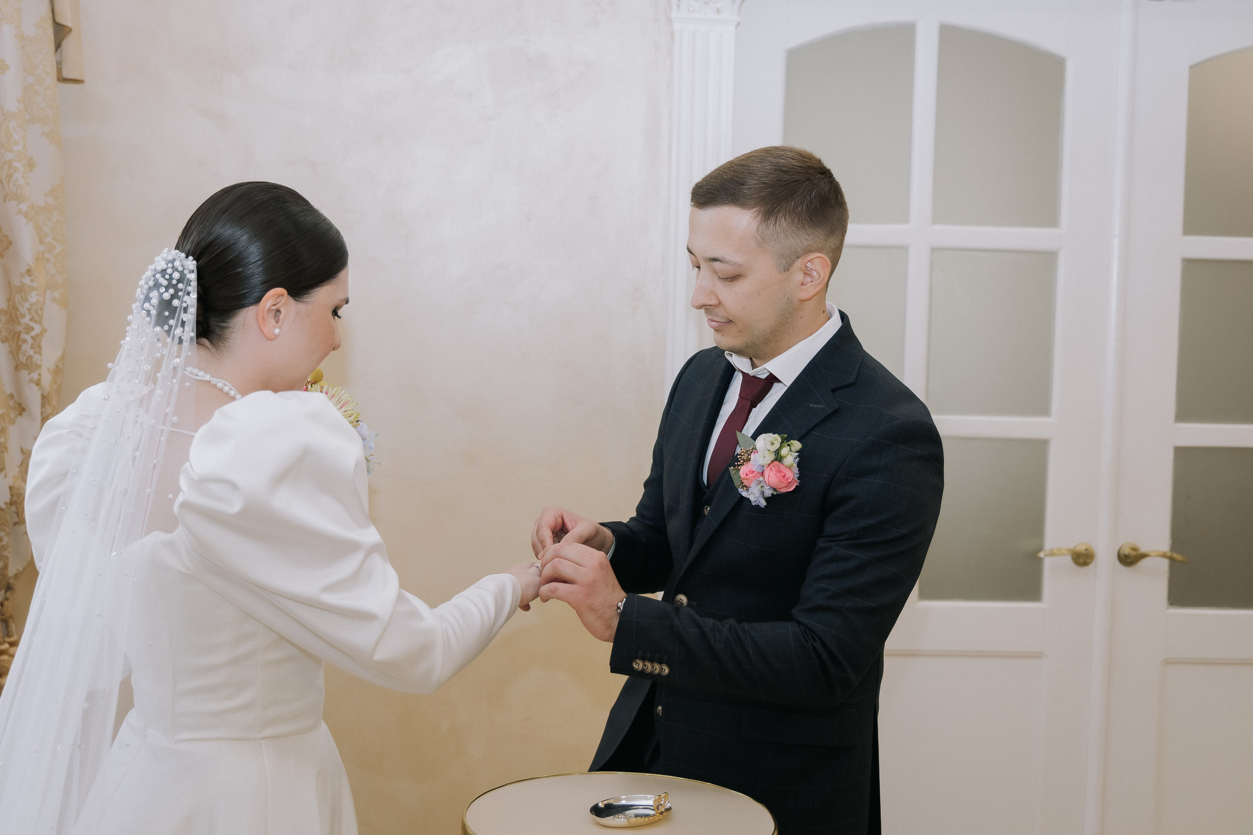 Яна и Святослав. Свадебный день. Свадебная фотография. Арина Рубах