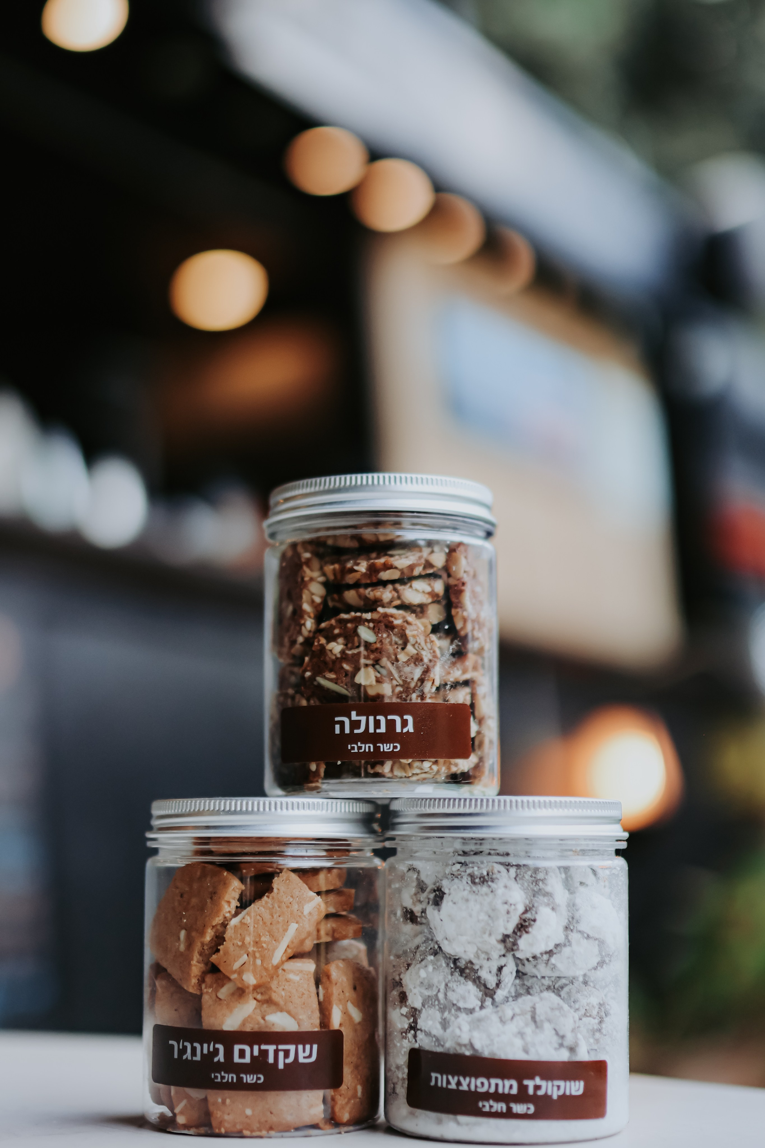 VANY trucks / Emilia Digital, Givatayim 2024. Photographer in Israel Alice Milchin