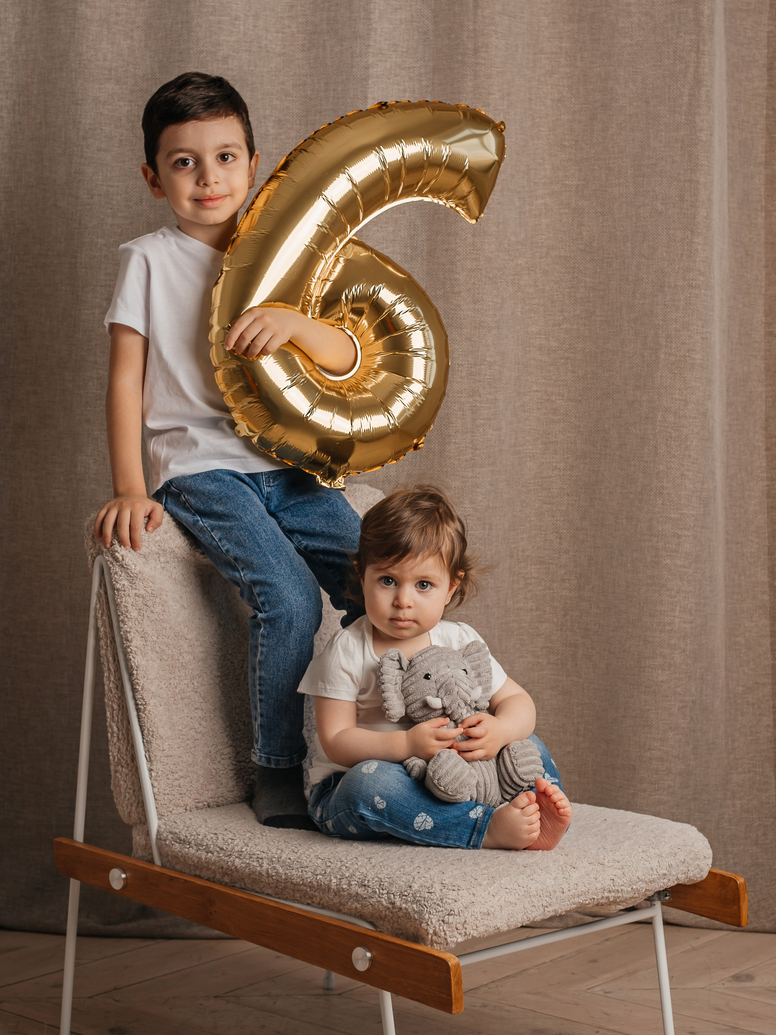 Сереже 6 лет. Семейный и детский фотограф в  г. Екатеринбурге Холодова Юлия
