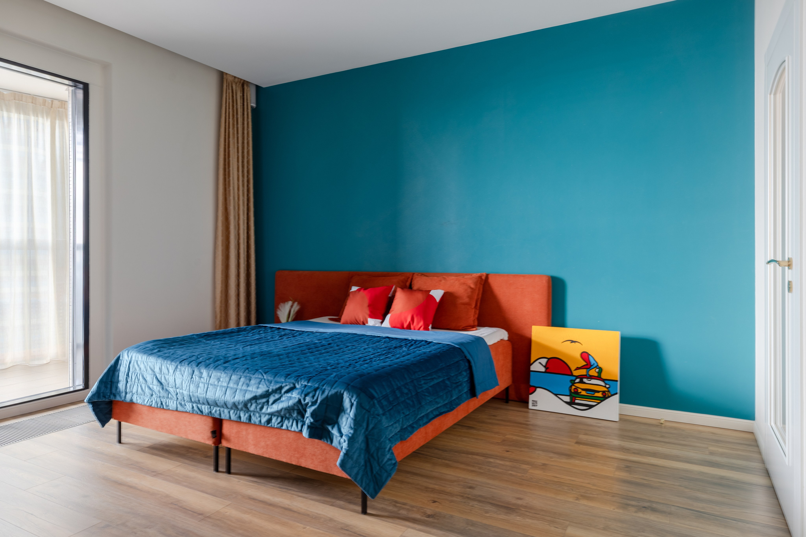 Апартаменты в Репино. Интерьерный фотограф в Санкт-Петербурге Ксения Сорокина