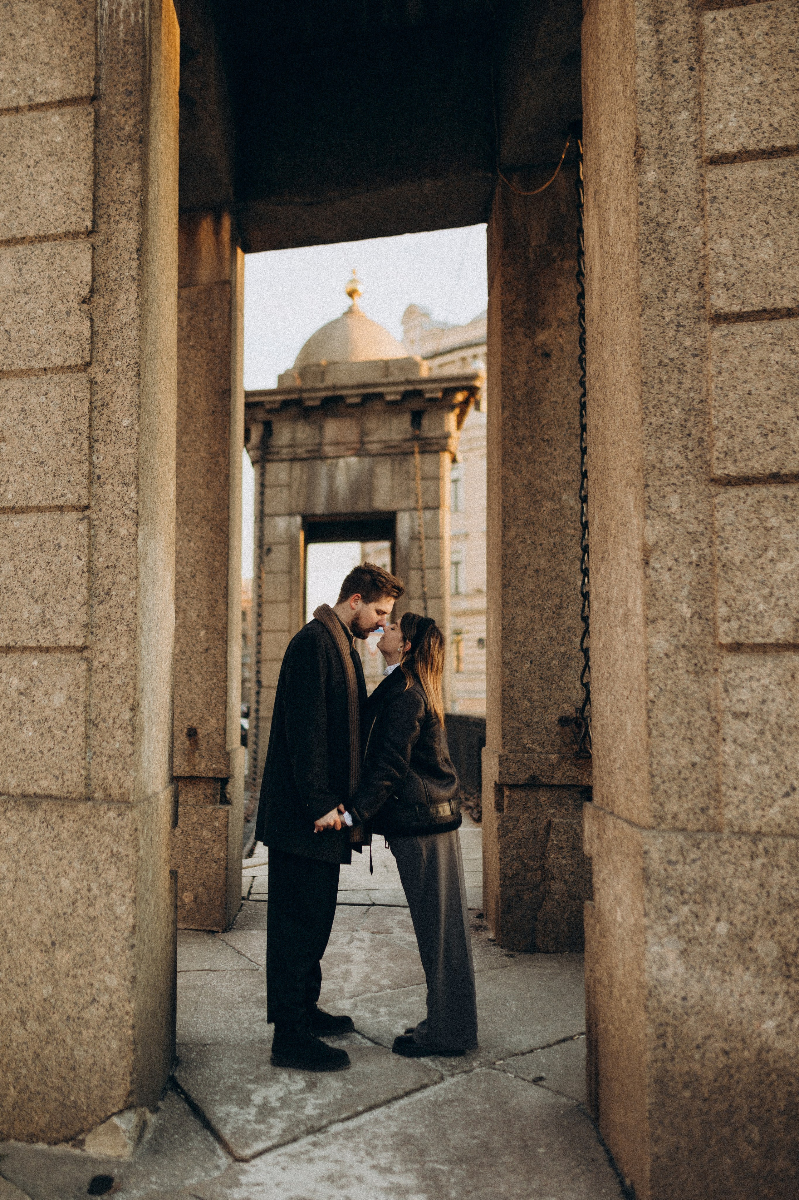 Даня и Ксюша. Свадебный и love story фотограф в Санкт-Петербурге