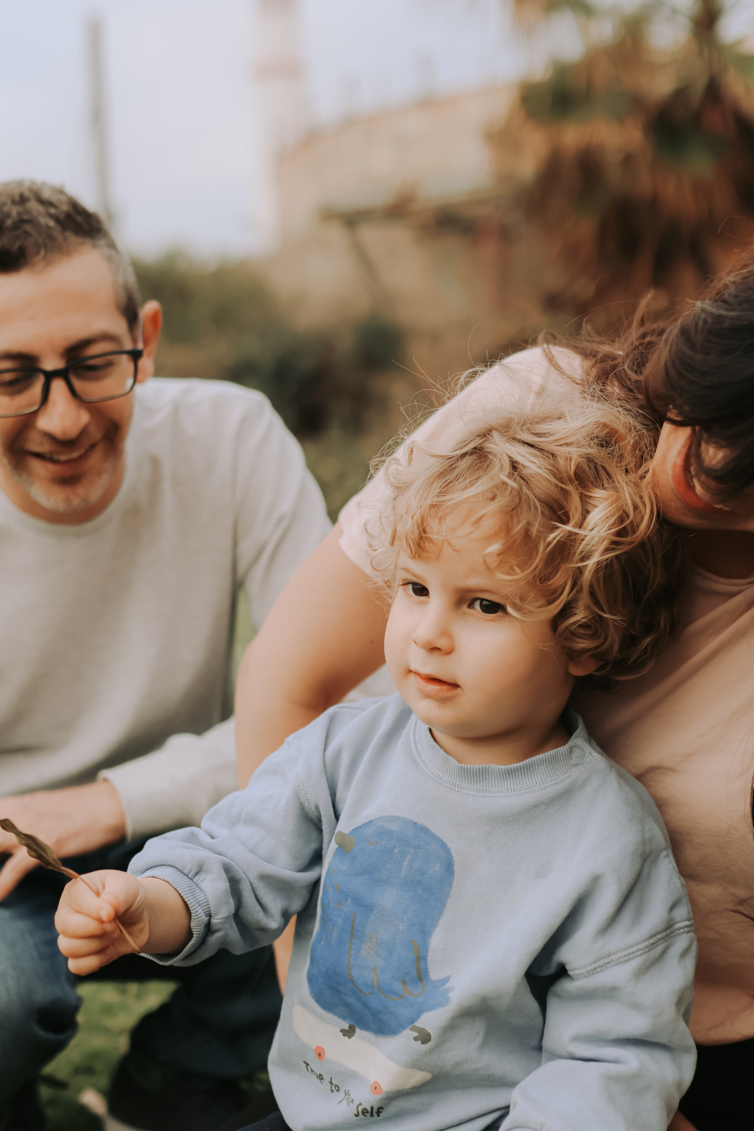Eithan's family, Tel Aviv | February 2026. Photographer in Israel Alice Milchin