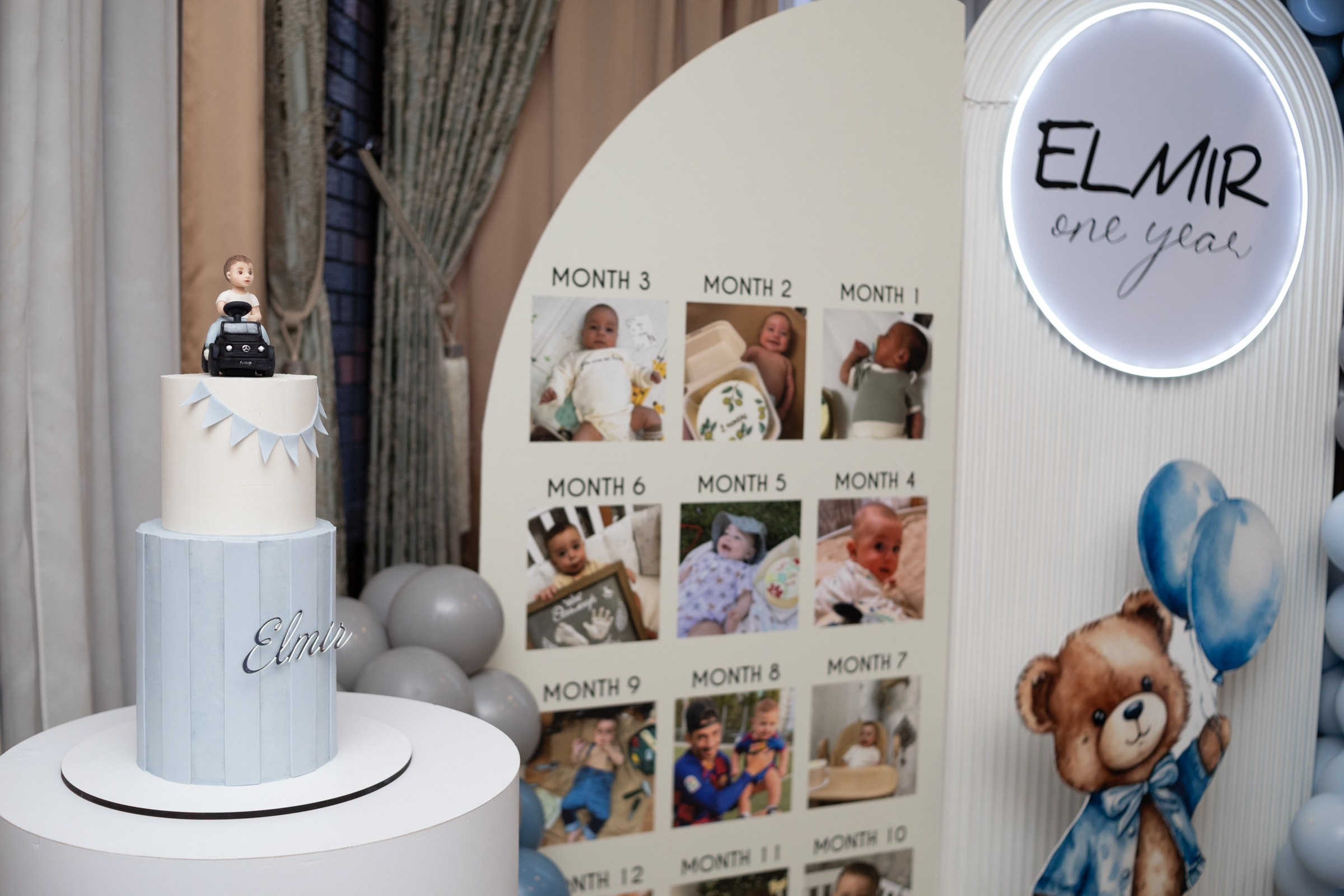 1 год Эльмиру. Семейный фотограф в Волгодонске Краченцева Анна