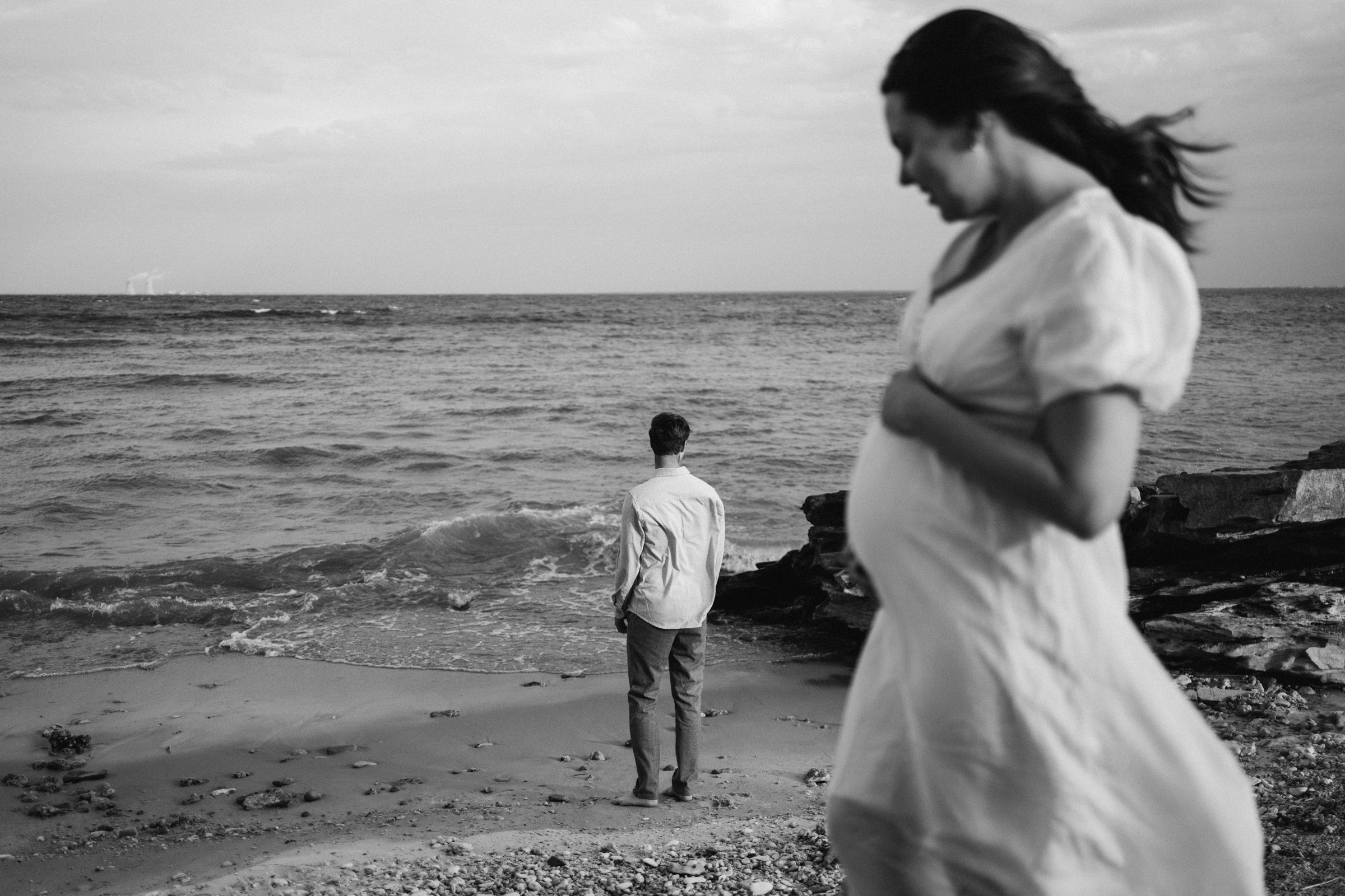 Антон и Даша в ожидании. Семейный фотограф в Волгодонске Краченцева Анна