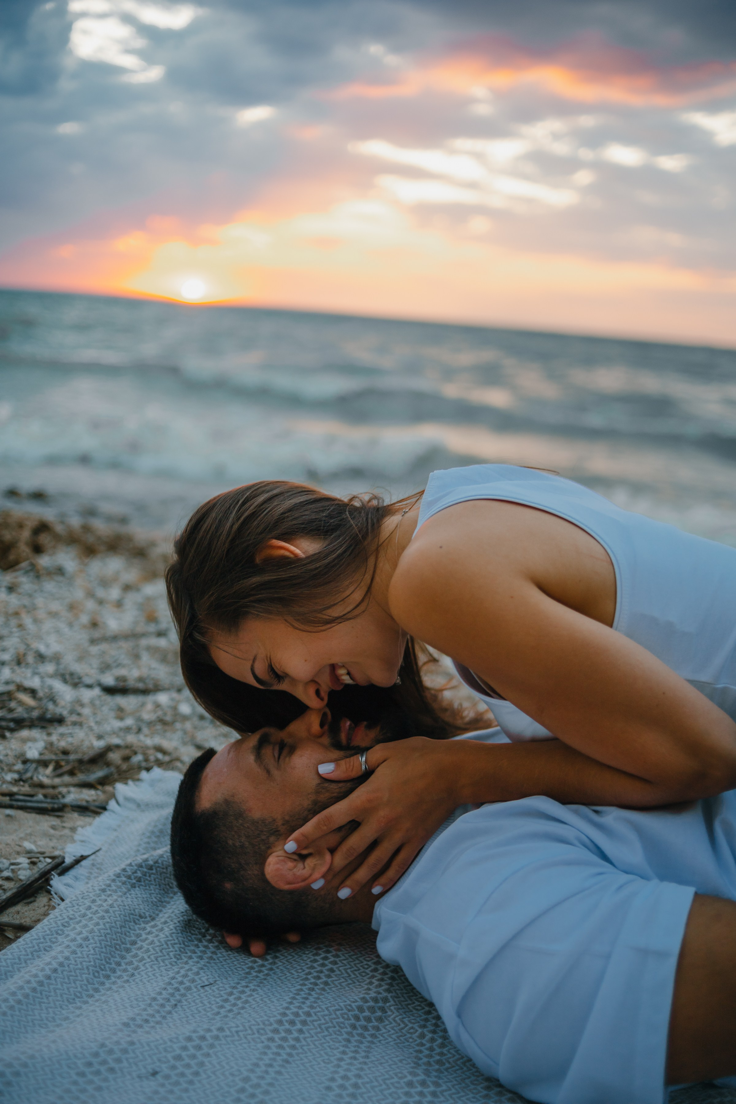 Саша и Кристина. Семейный фотограф в Волгодонске Краченцева Анна