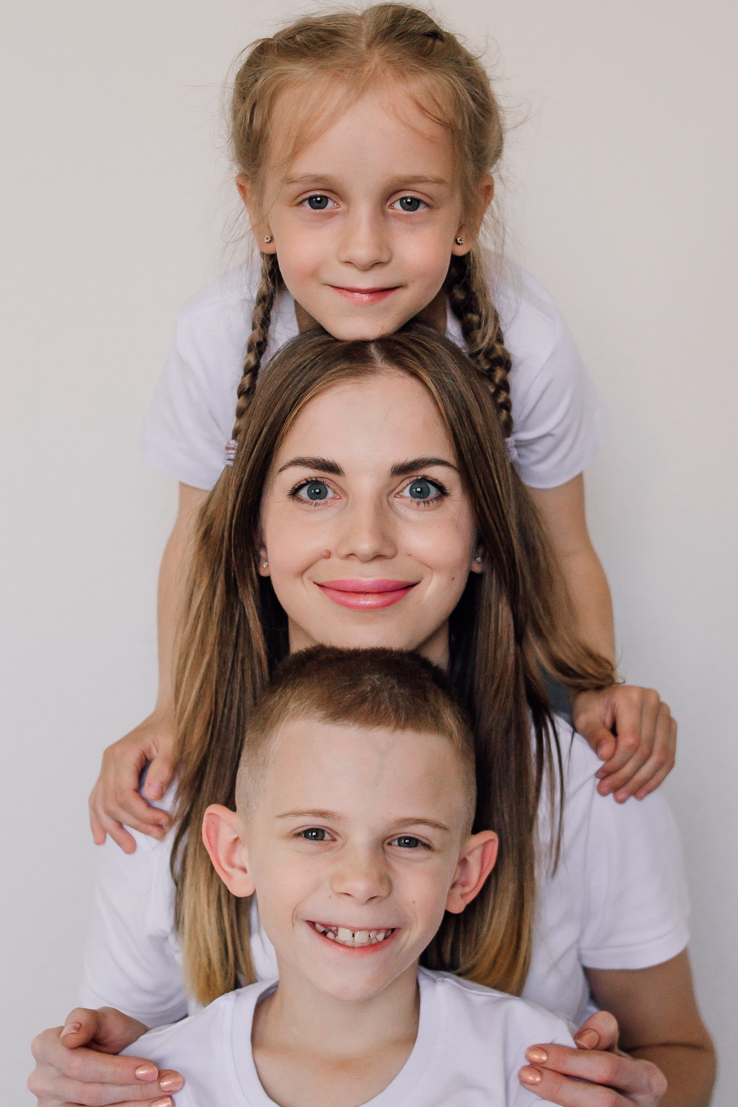 Большая семья Иры. Семейный фотограф в Волгодонске Краченцева Анна