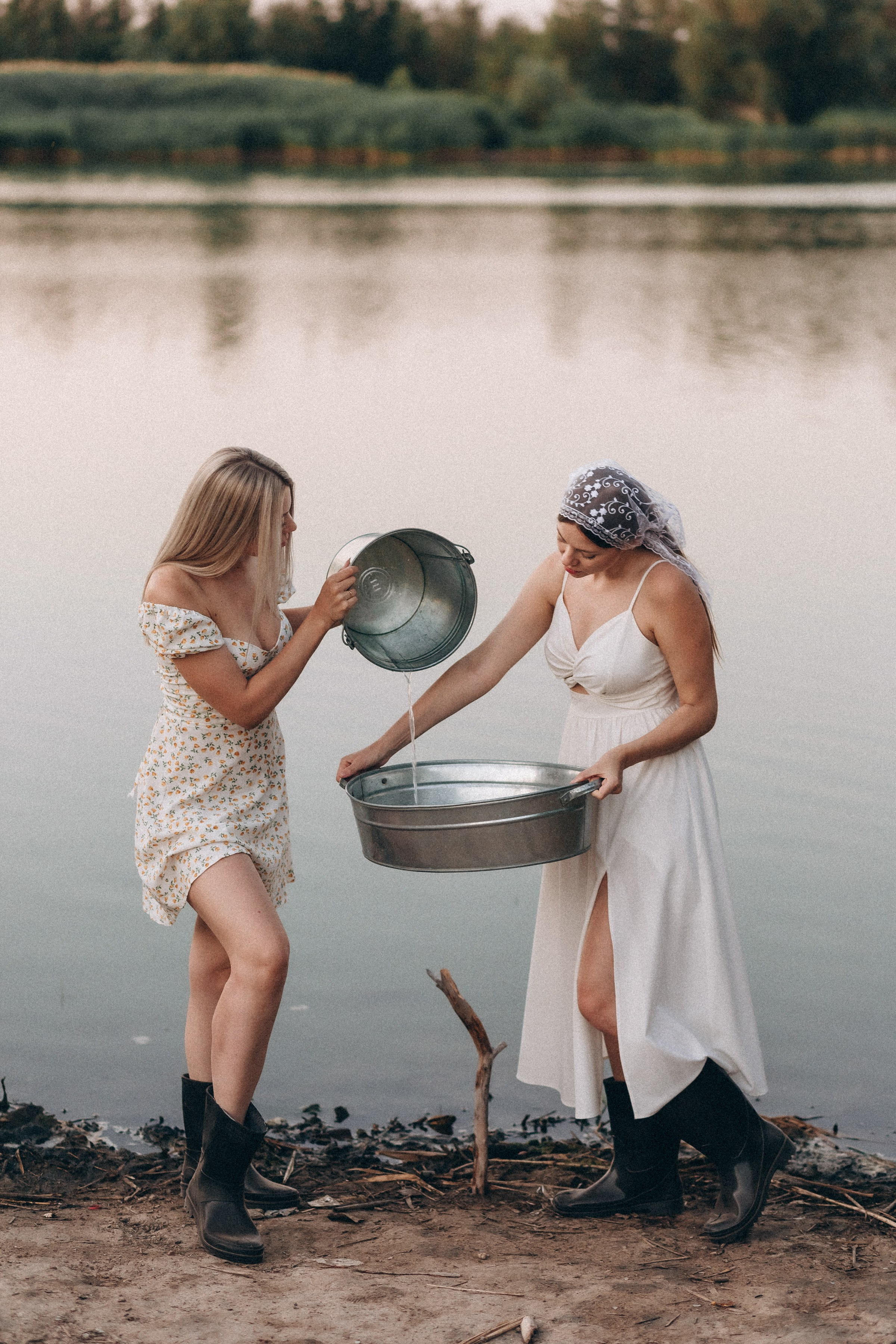 Две сестры. Семейный фотограф в Волгодонске Краченцева Анна