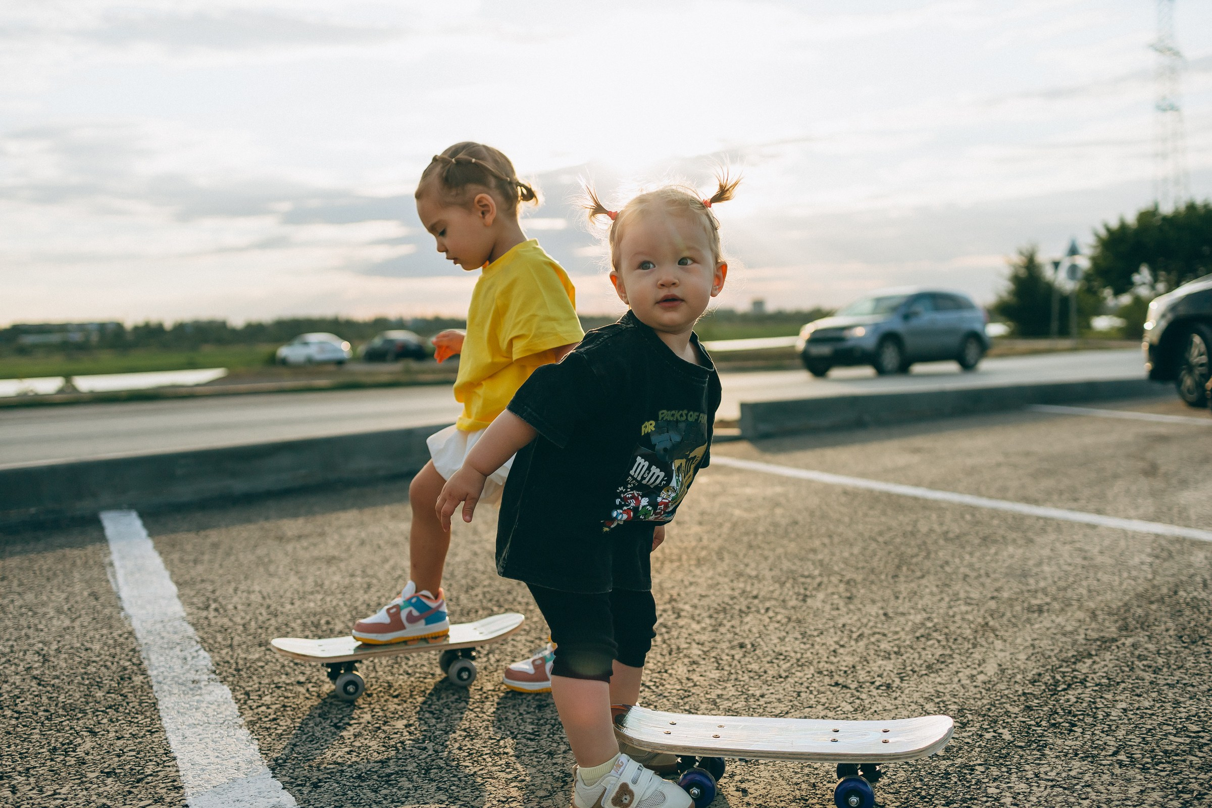 Как сестры. Семейный фотограф в Волгодонске Краченцева Анна