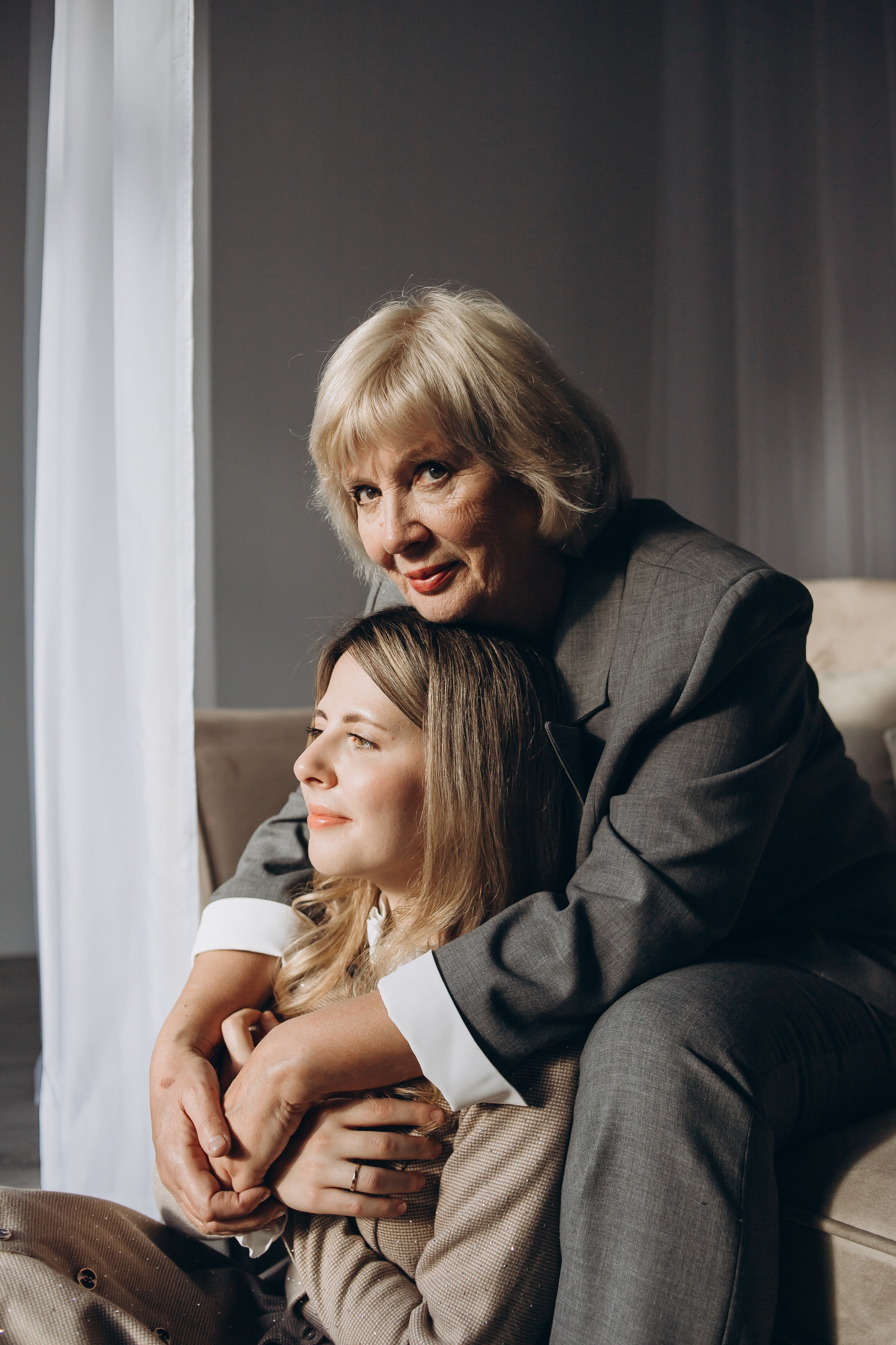 Ольга и Лилия. Семейный фотограф в Волгодонске Краченцева Анна