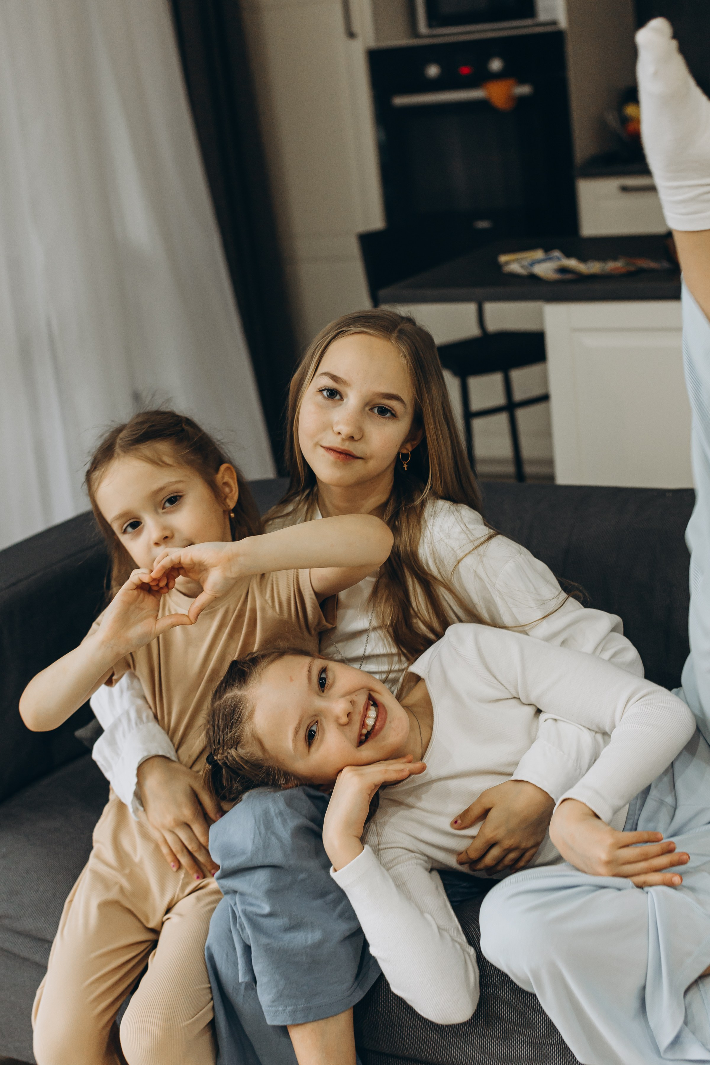 Домашняя фотосессия. Семейный фотограф в Волгодонске Краченцева Анна