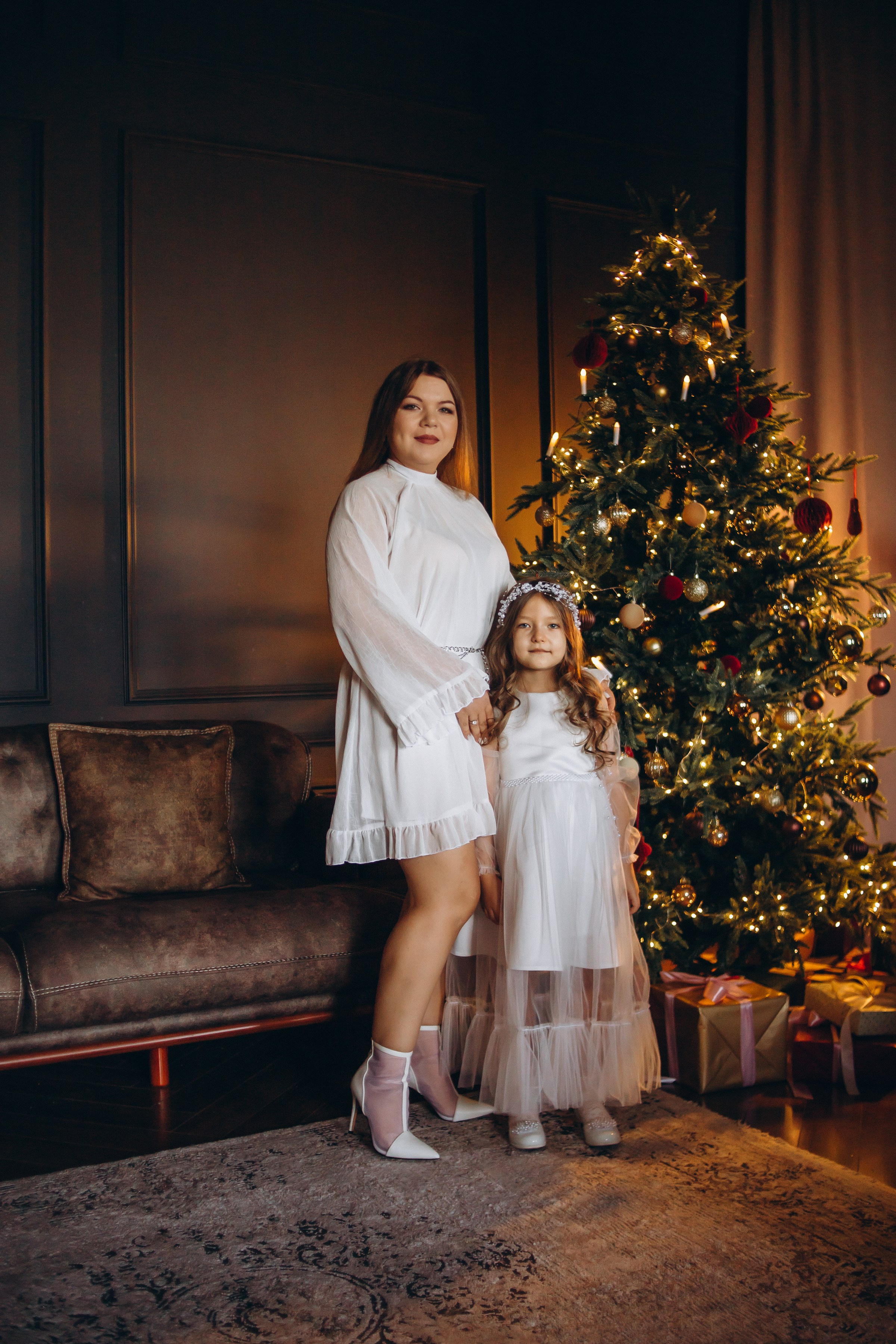 Рита и Дарина. Семейный фотограф в Волгодонске Краченцева Анна