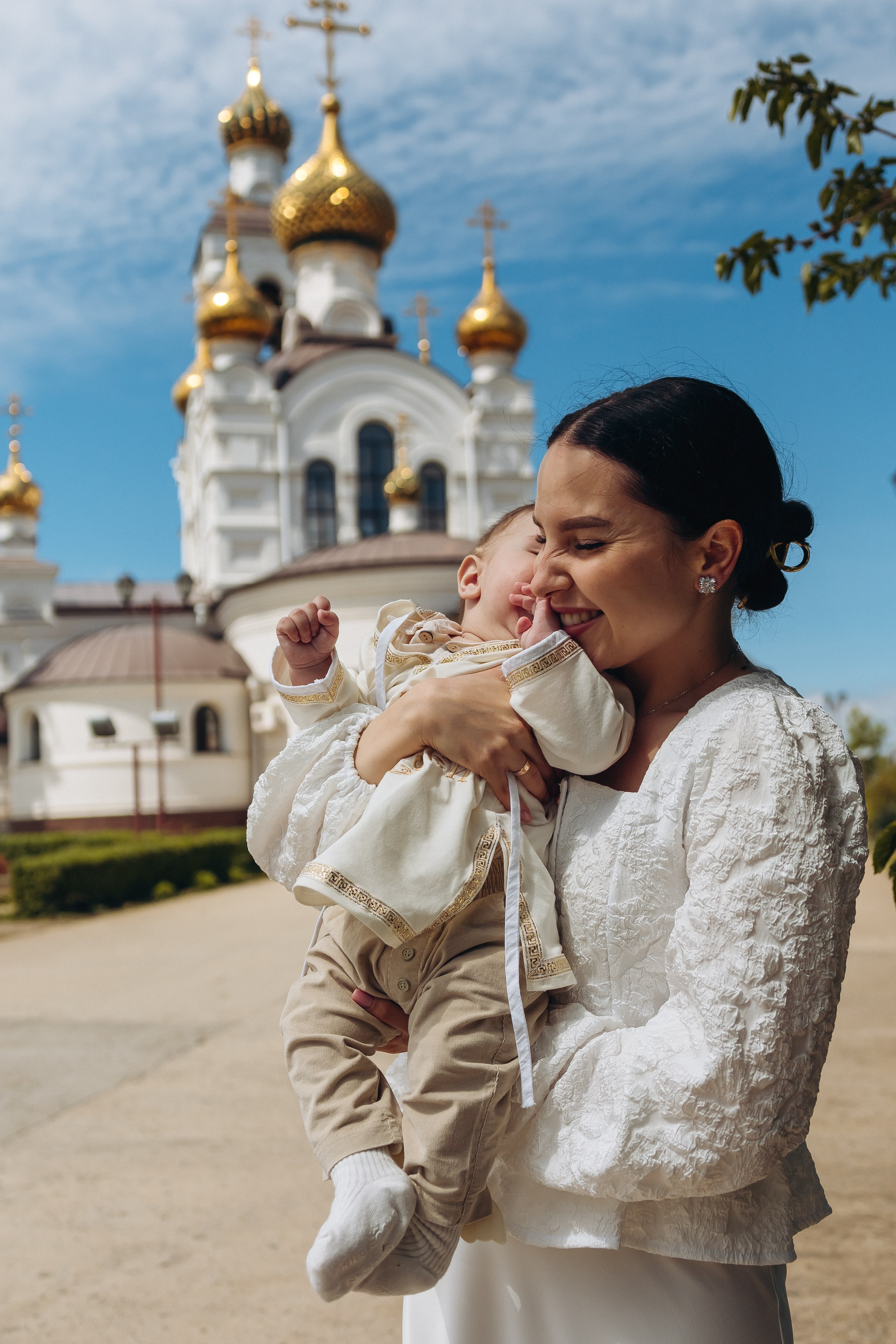 Крещение Тимофея. Семейный фотограф в Волгодонске Краченцева Анна