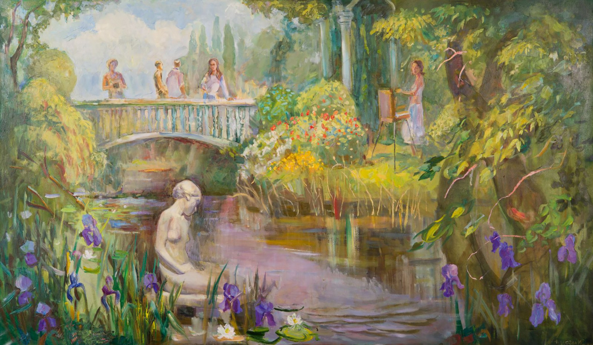 Ботанический сад. 2006 год