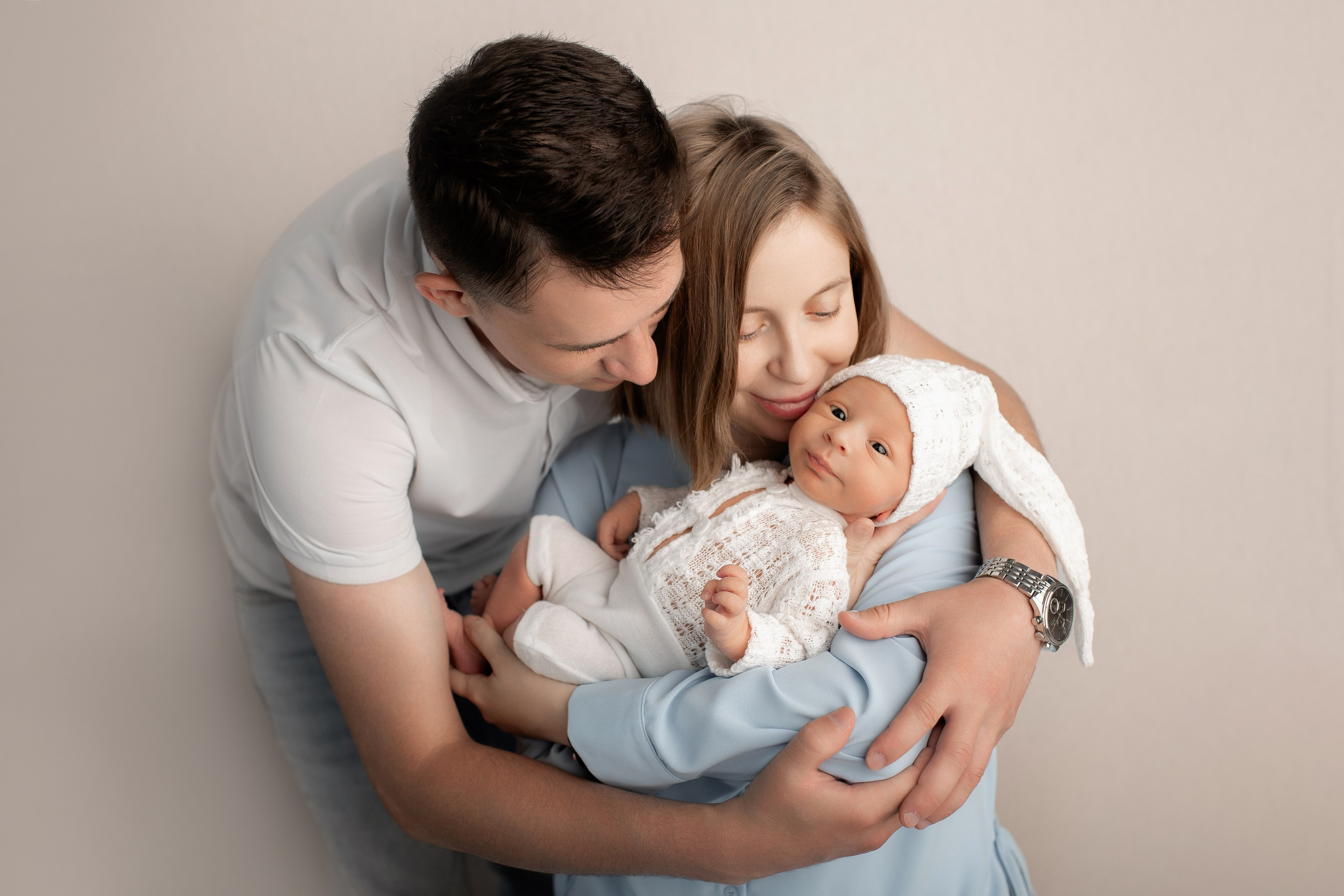 Фотосессия новорождённых. Фотограф Беременности и Новорождённых в Кемерово