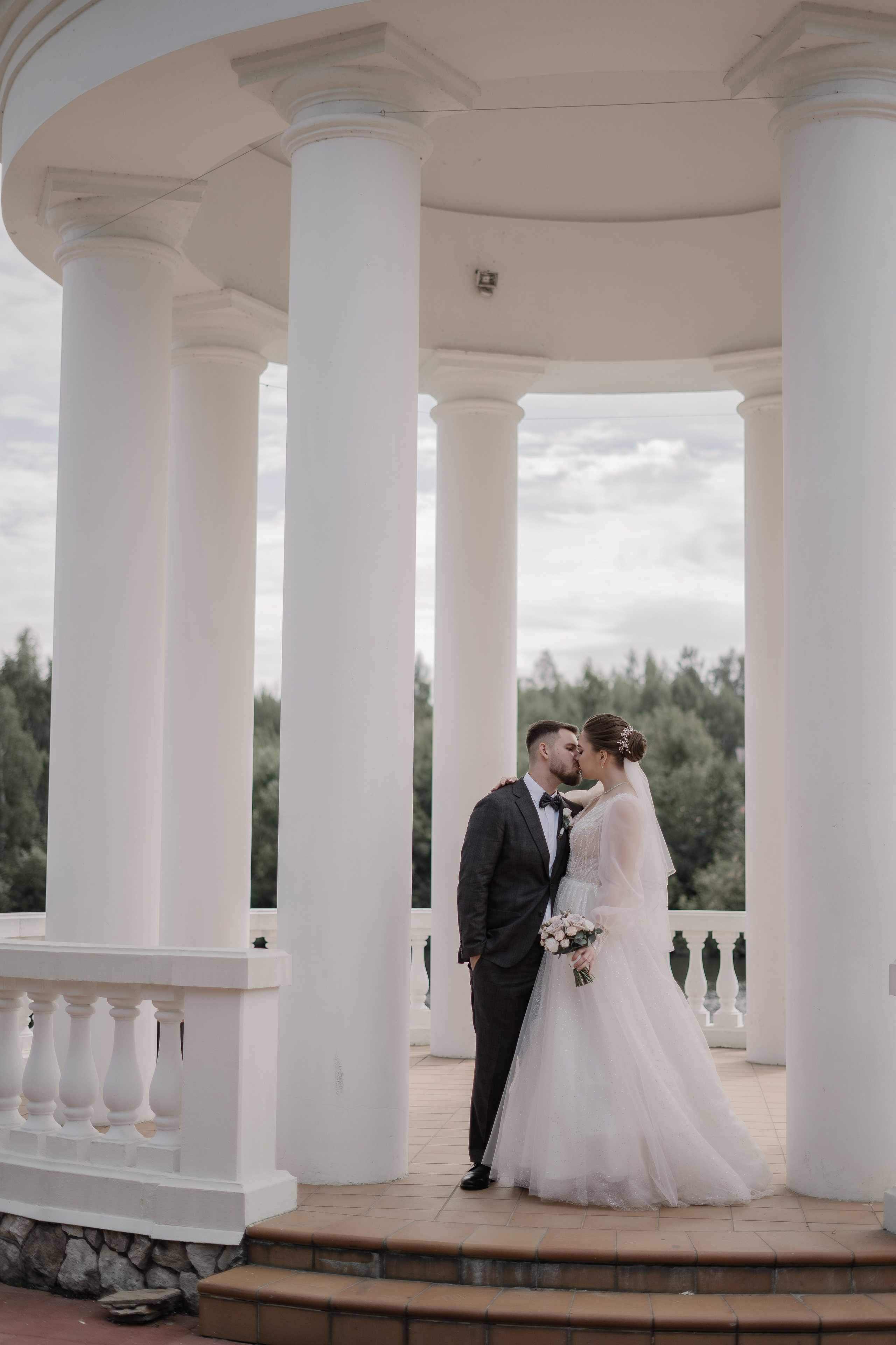 Анастасия | Алексей — Белый берег. Фотограф Ольга Пучкова