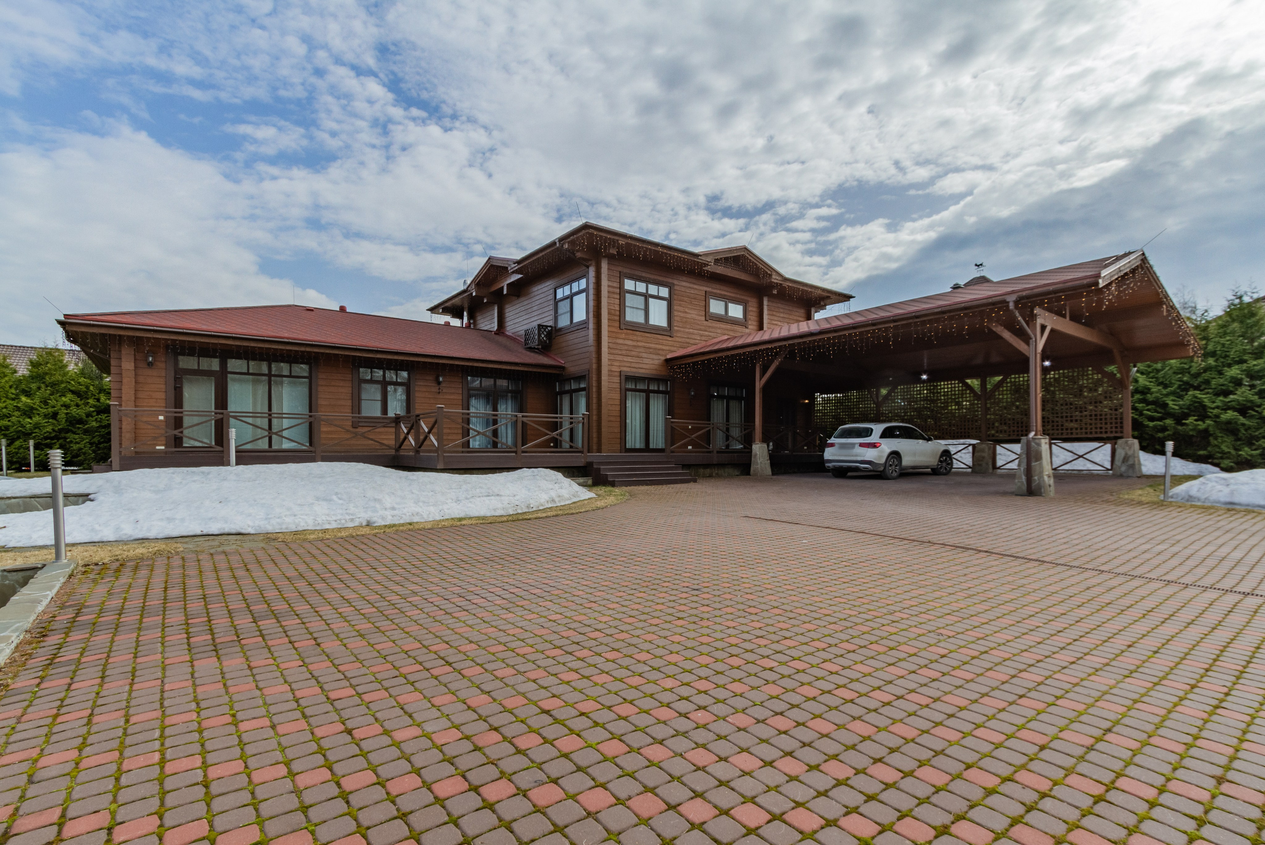 Загородная недвижимость. Упаковка Недвижимости