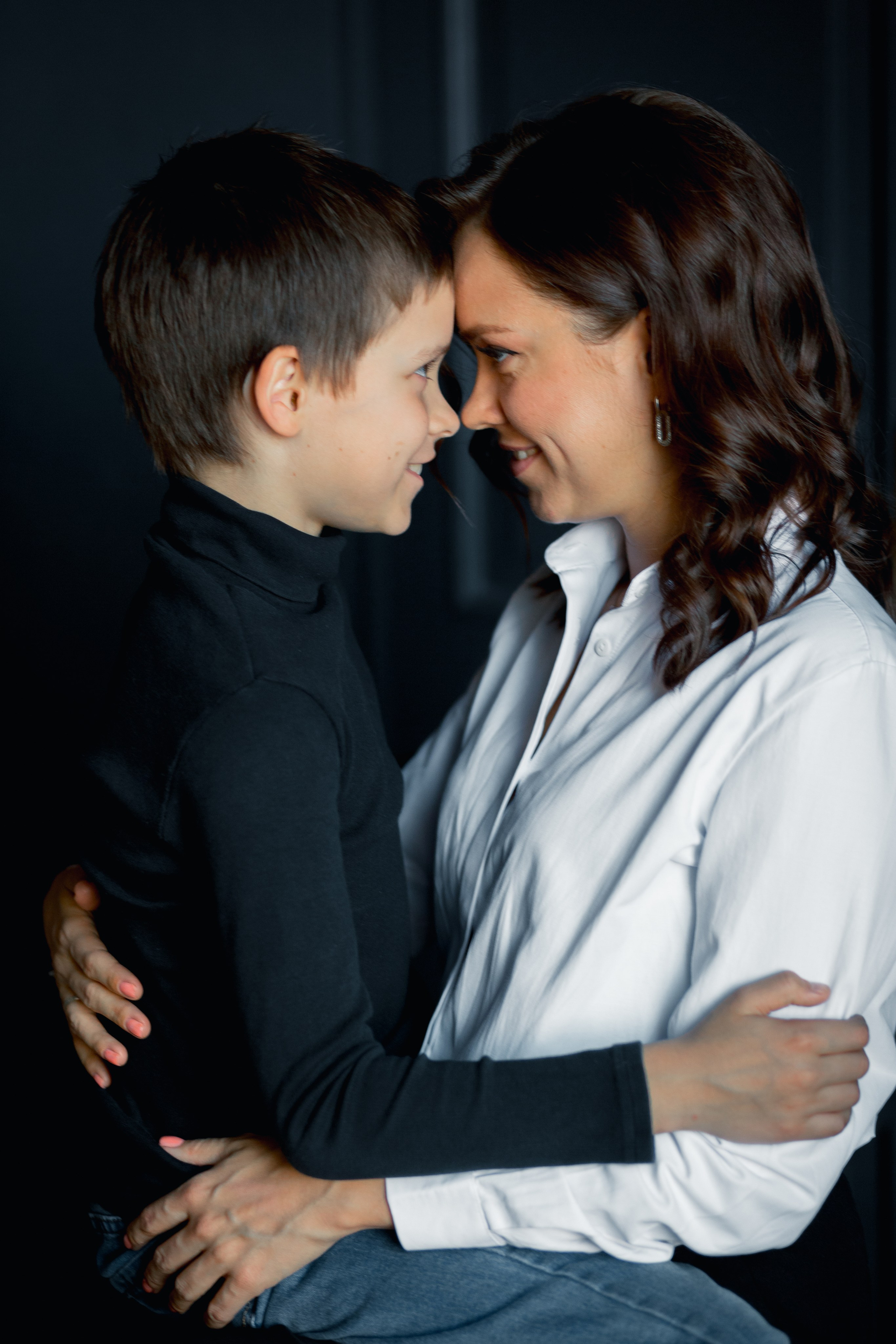 Главные портреты Алины, Димы и Левы. Семейный и портретный фотограф в Санкт-Петербурге Андрей Воробьев