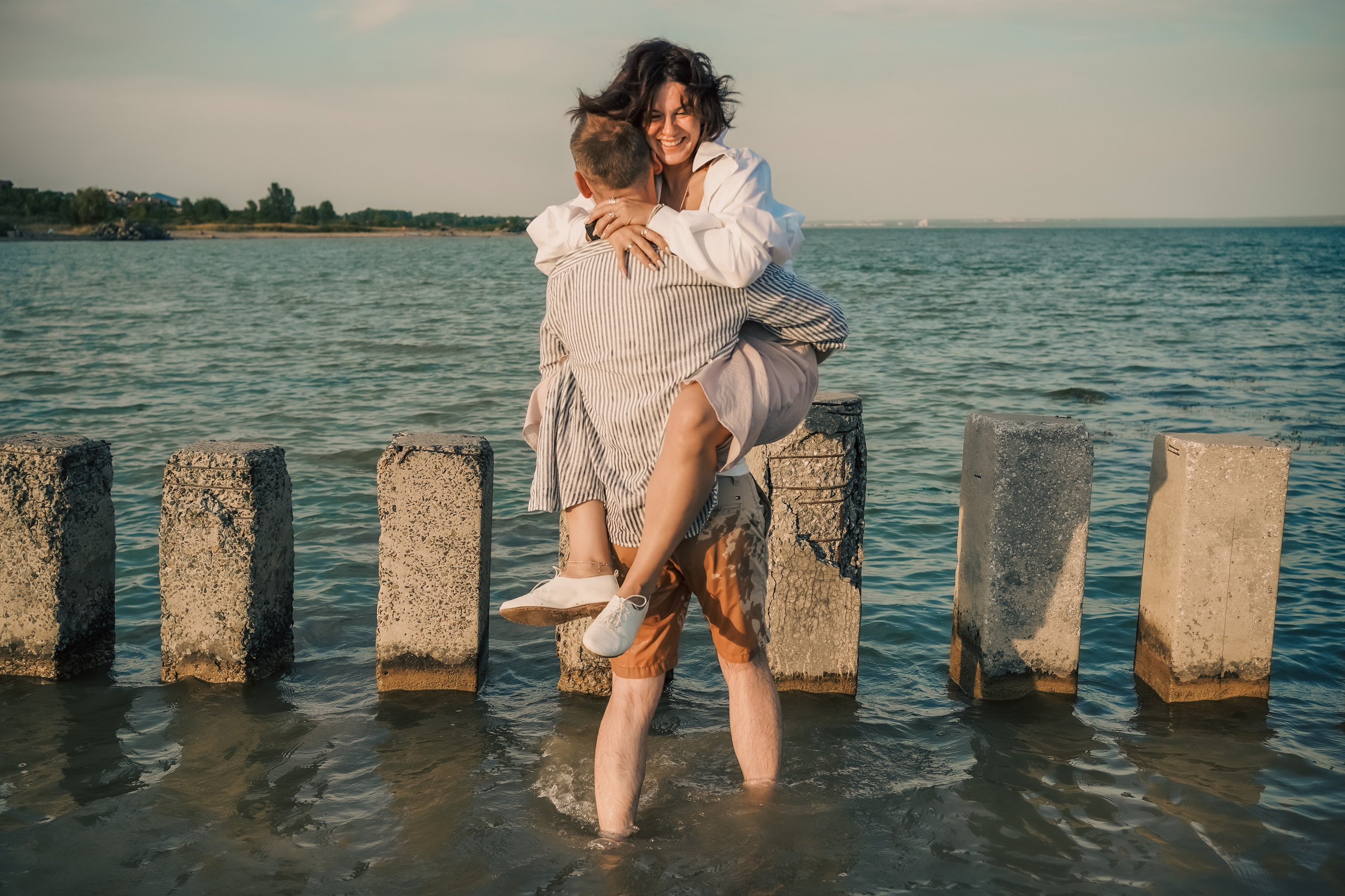 Женя и Вова на Обском. Главная