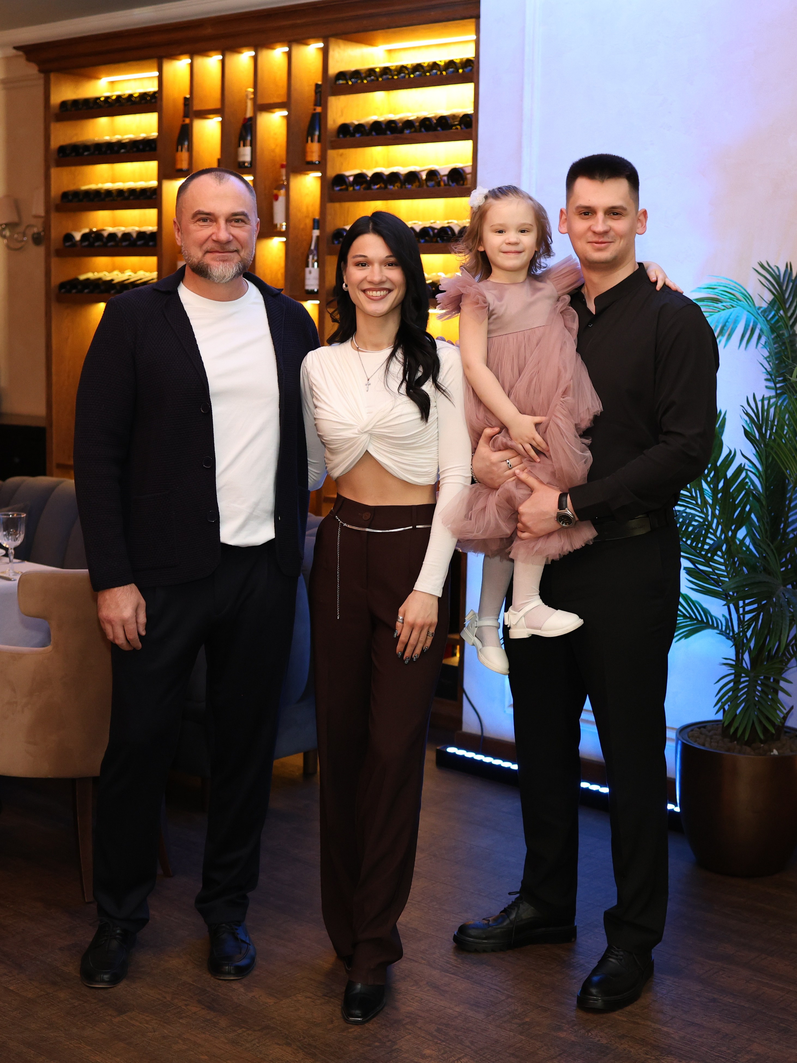 Корпоративная съемка. Фотограф на крещение Москва