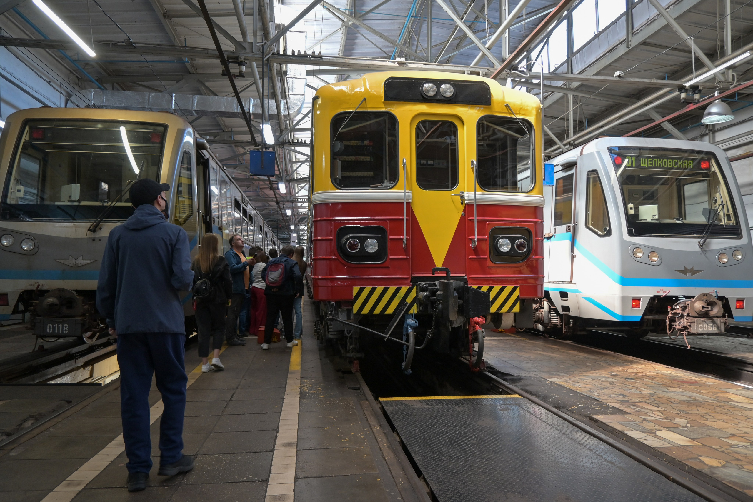 20240518 Депо Измайлово. Дмитрий Ремизов. Фотография, как хобби