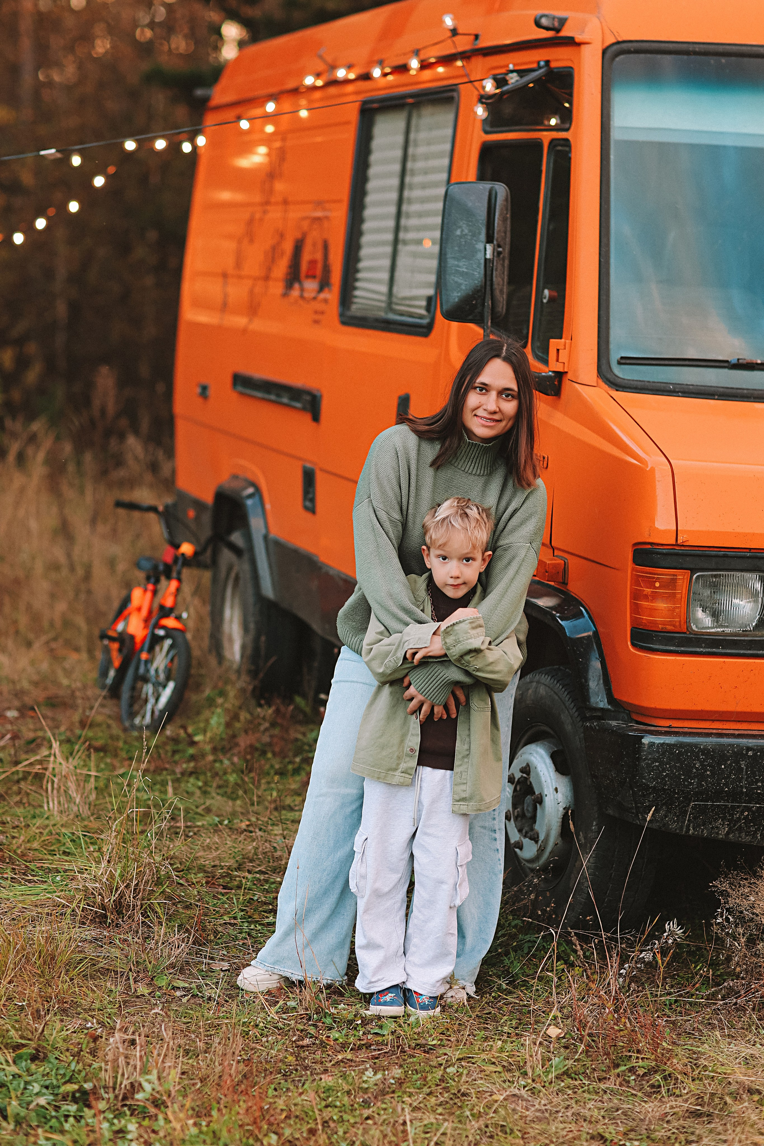 Бус/кемпер. Семейный фотограф Тюмень, фотограф на роды Салмина Мария