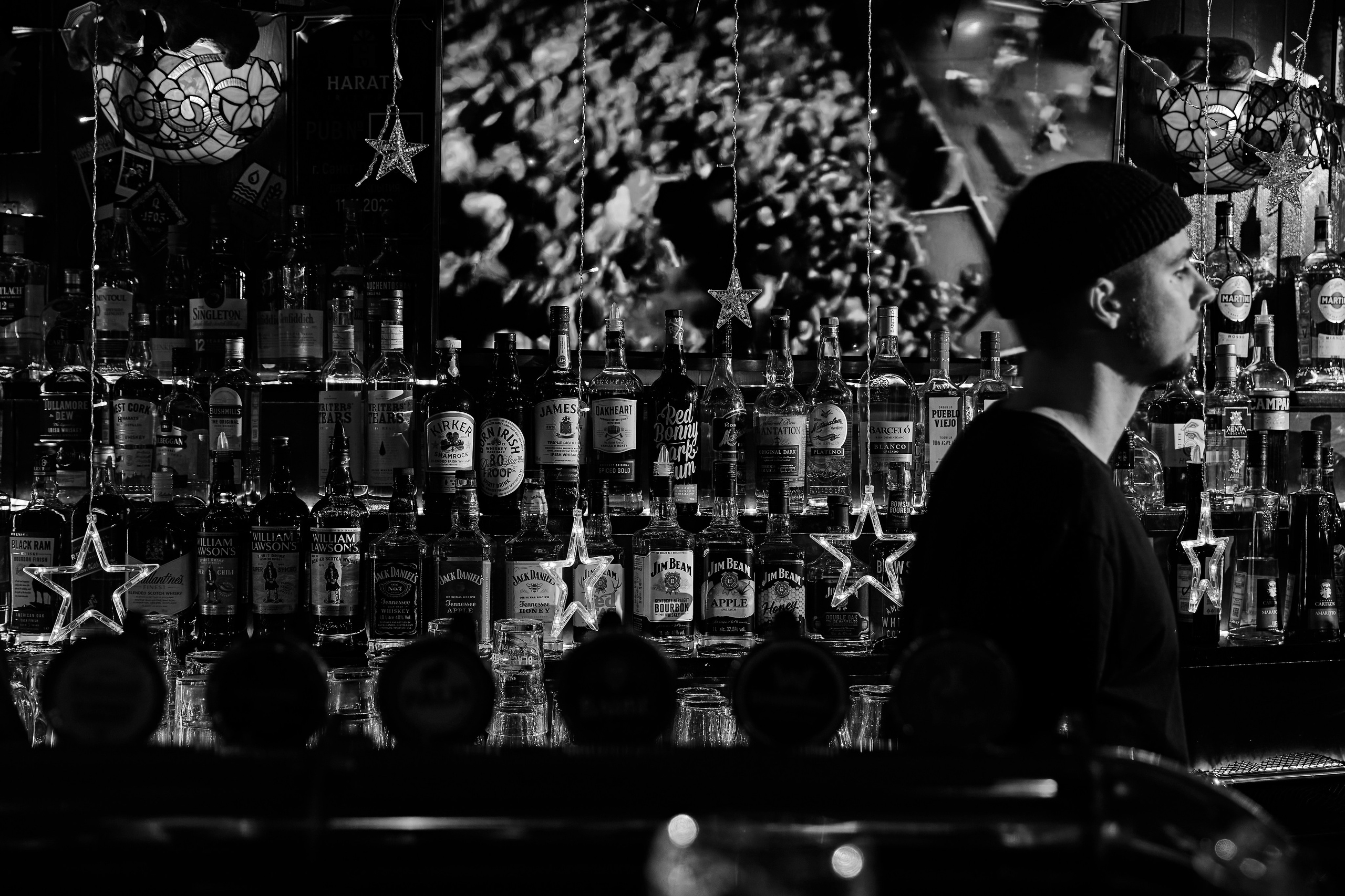 Новогодние выходные в Harat’s pub. Фотограф Александра Иванова