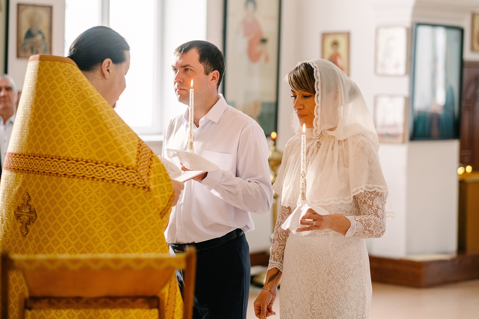 Венчание Евгения и Марии