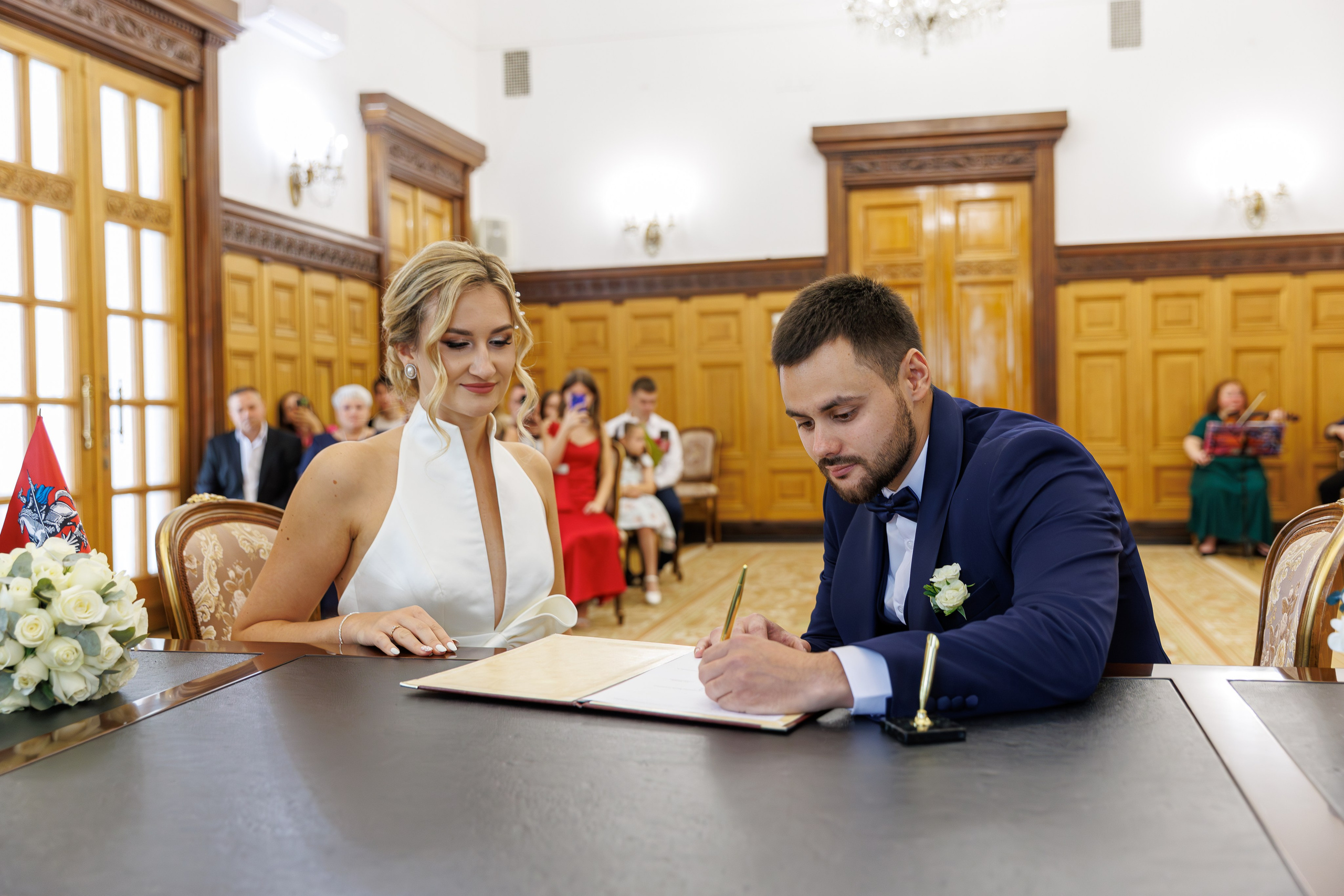 Сергей и Анжелика. Свадебный фотограф Москва и МО Сергей Киржаев