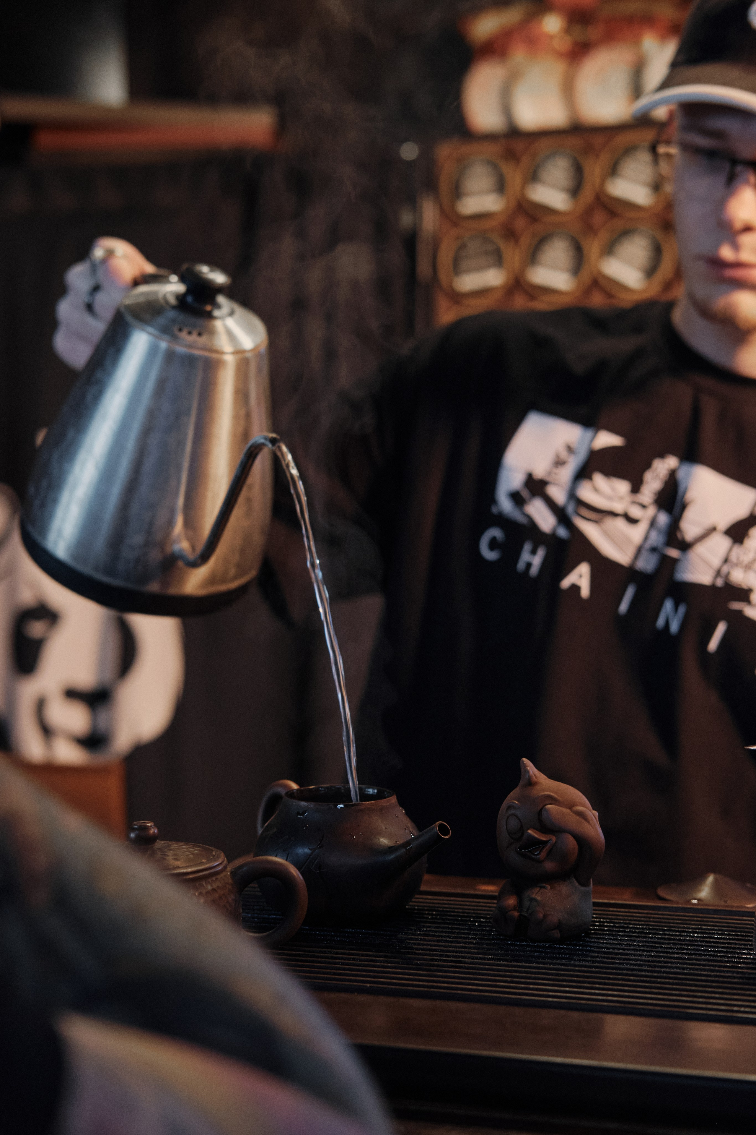 Белая панда — магазин чайных ощущений. Артём Кузнецов, фотограф, Новосибирск