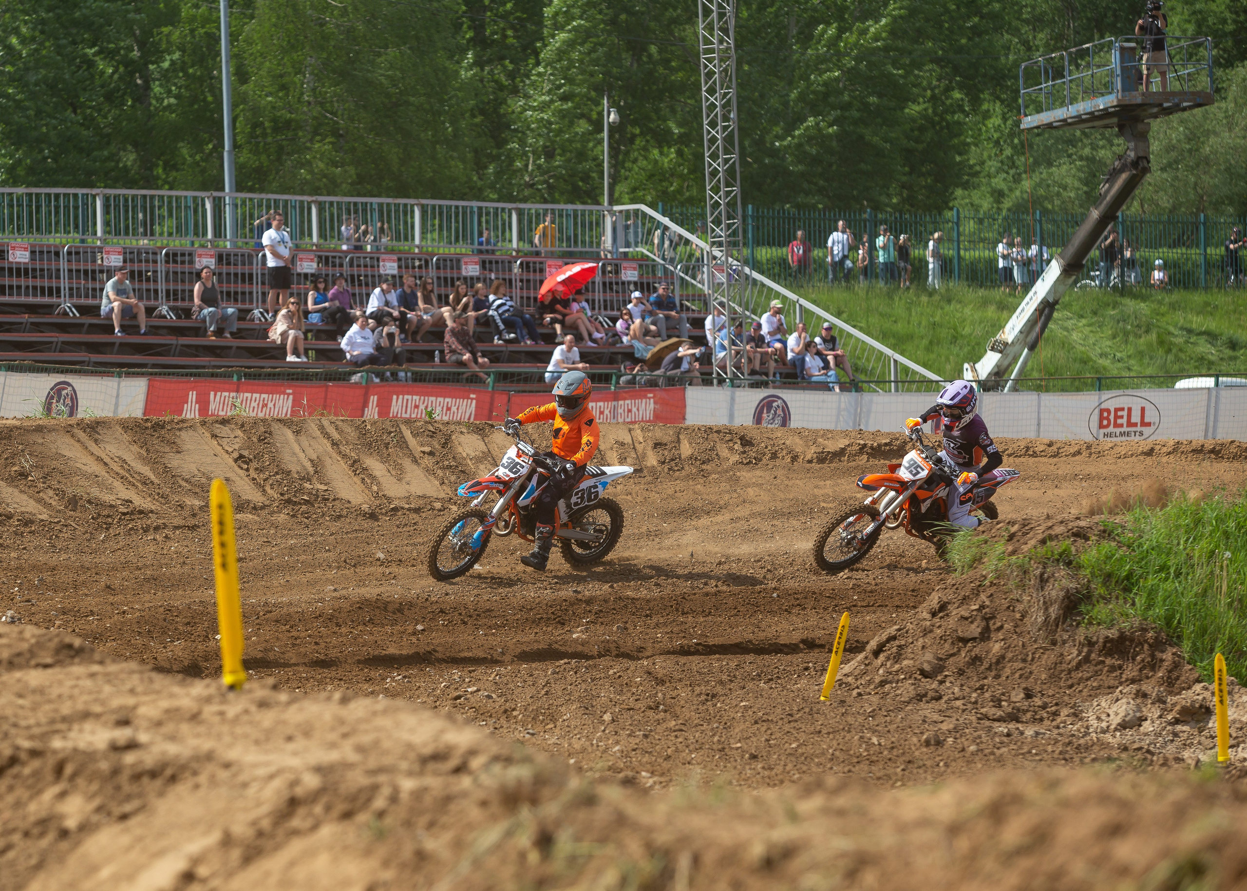 Чемпионат Москвы по суперкроссу 2025. Репортажный фотограф в Москве