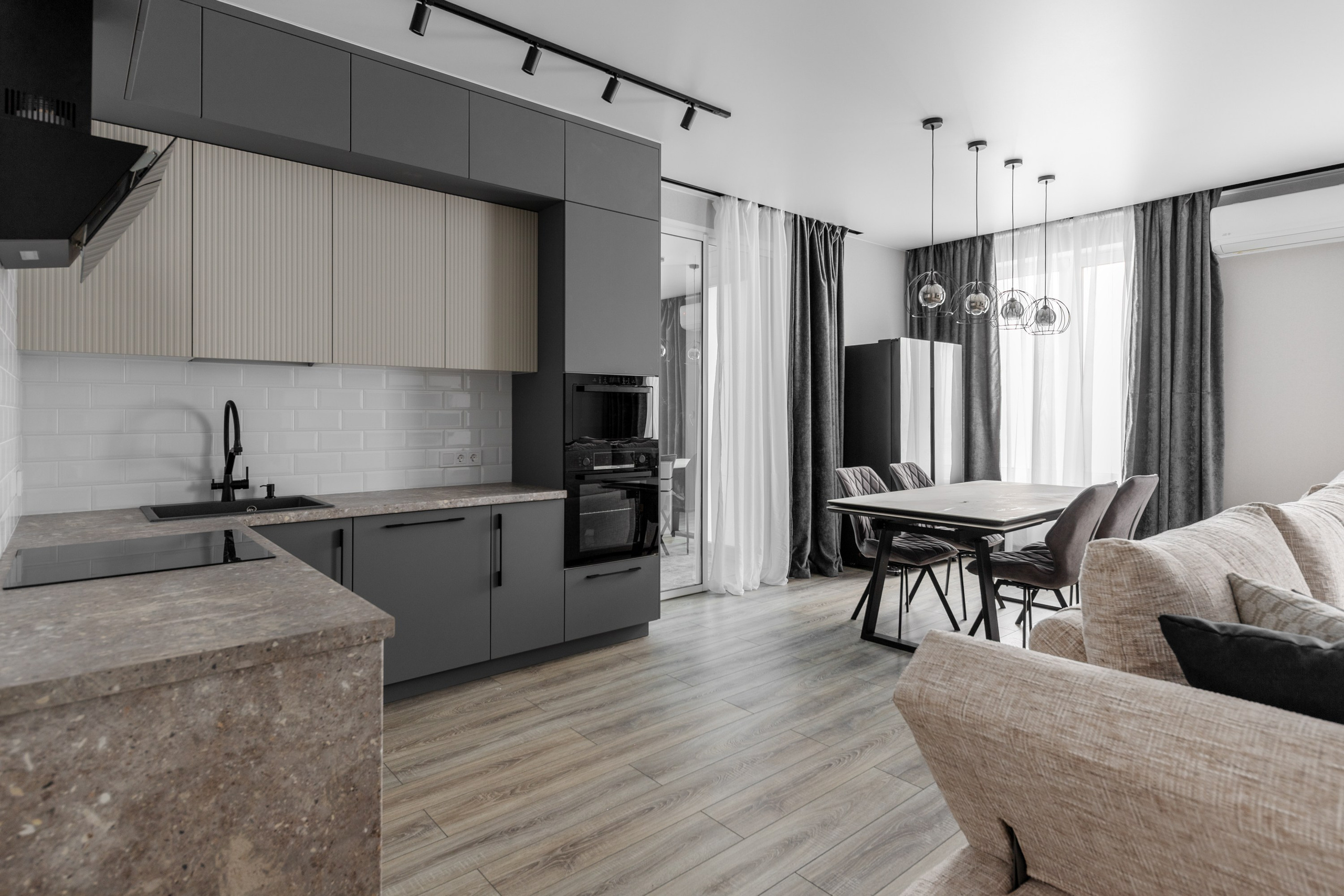 Съемка квартиры для продажи в ЖК Морская набережная SeaView. Интерьерный фотограф в Санкт-Петербурге Екатерина Цыбулько