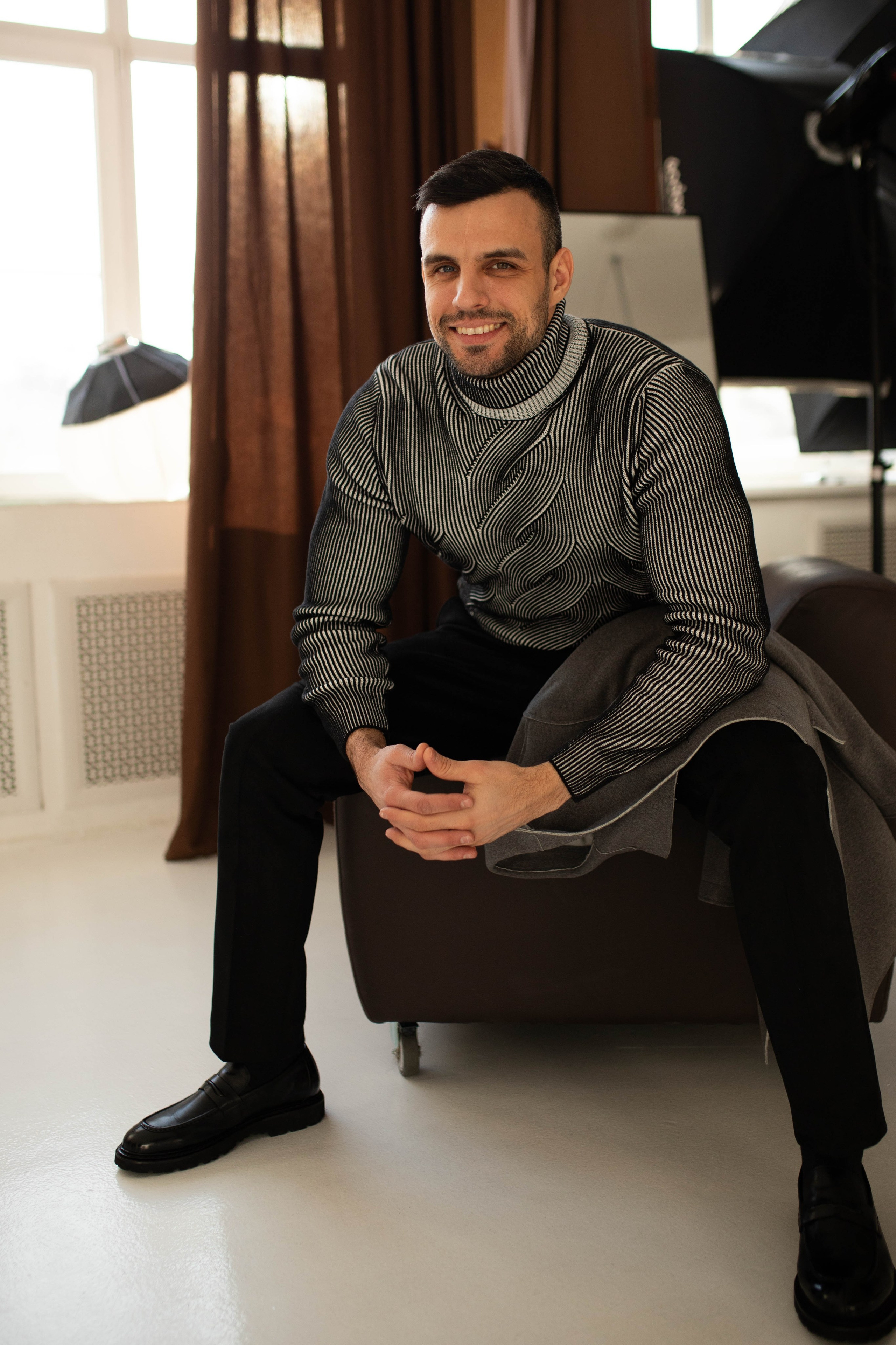 Мужской портрет. Фотограф в Ангарске Елена Малежик