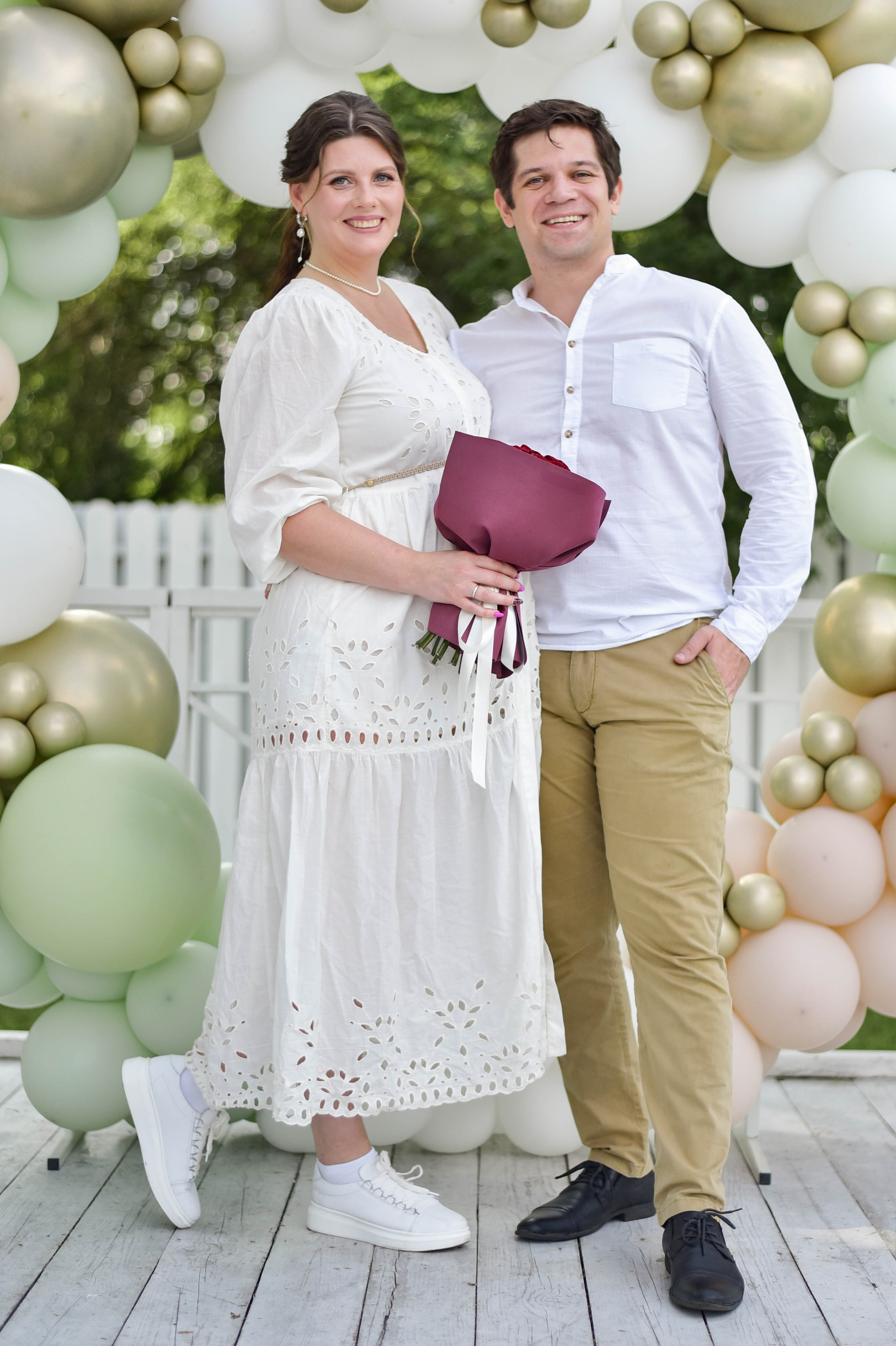 У нас будет девочка!. Фотограф Юлия Гревцова