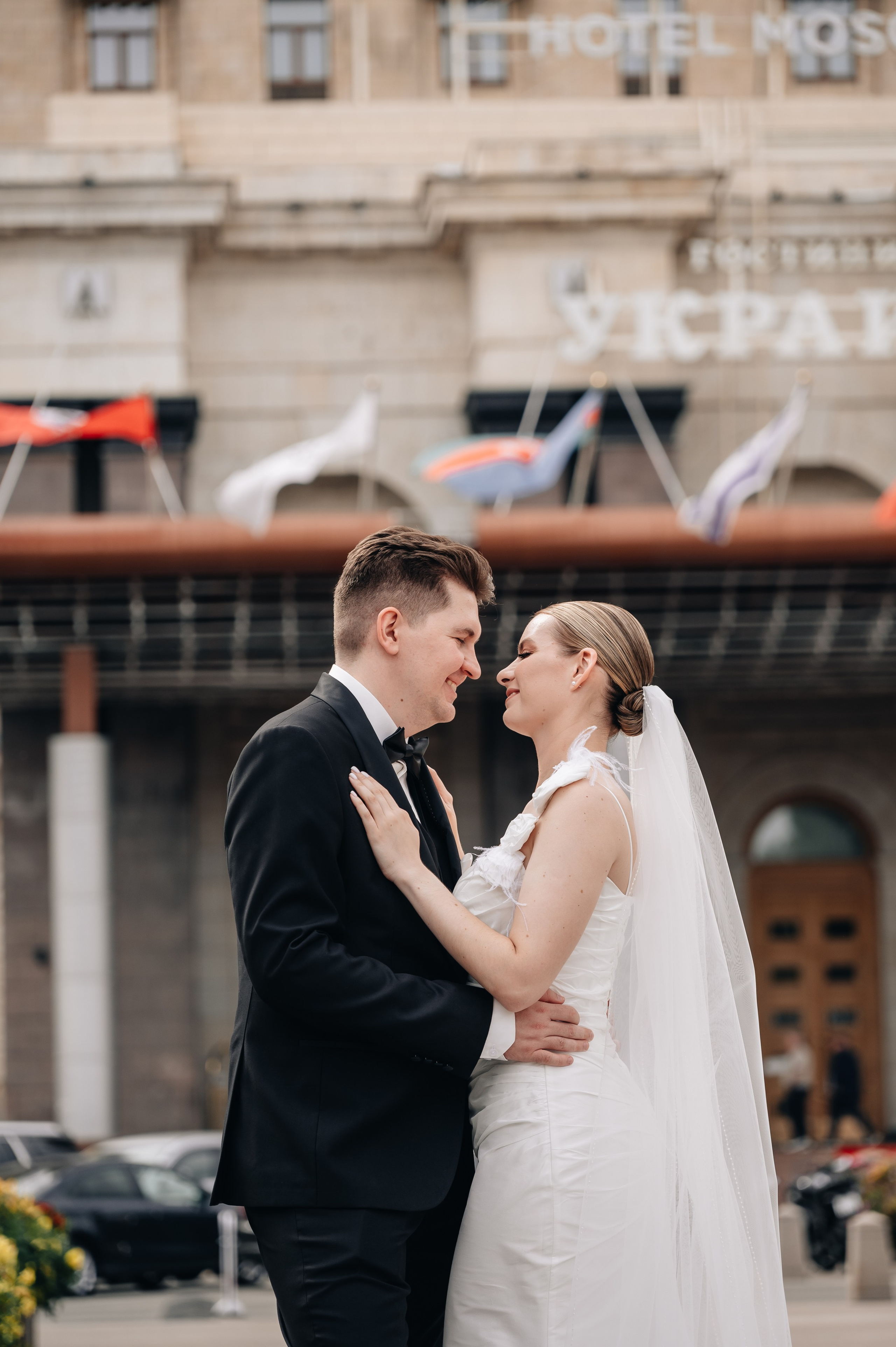 П&А | Гостиница «Украина», ГУМ и Таганский ЗАГС. Портретный фотограф Москва Светлана Кашура