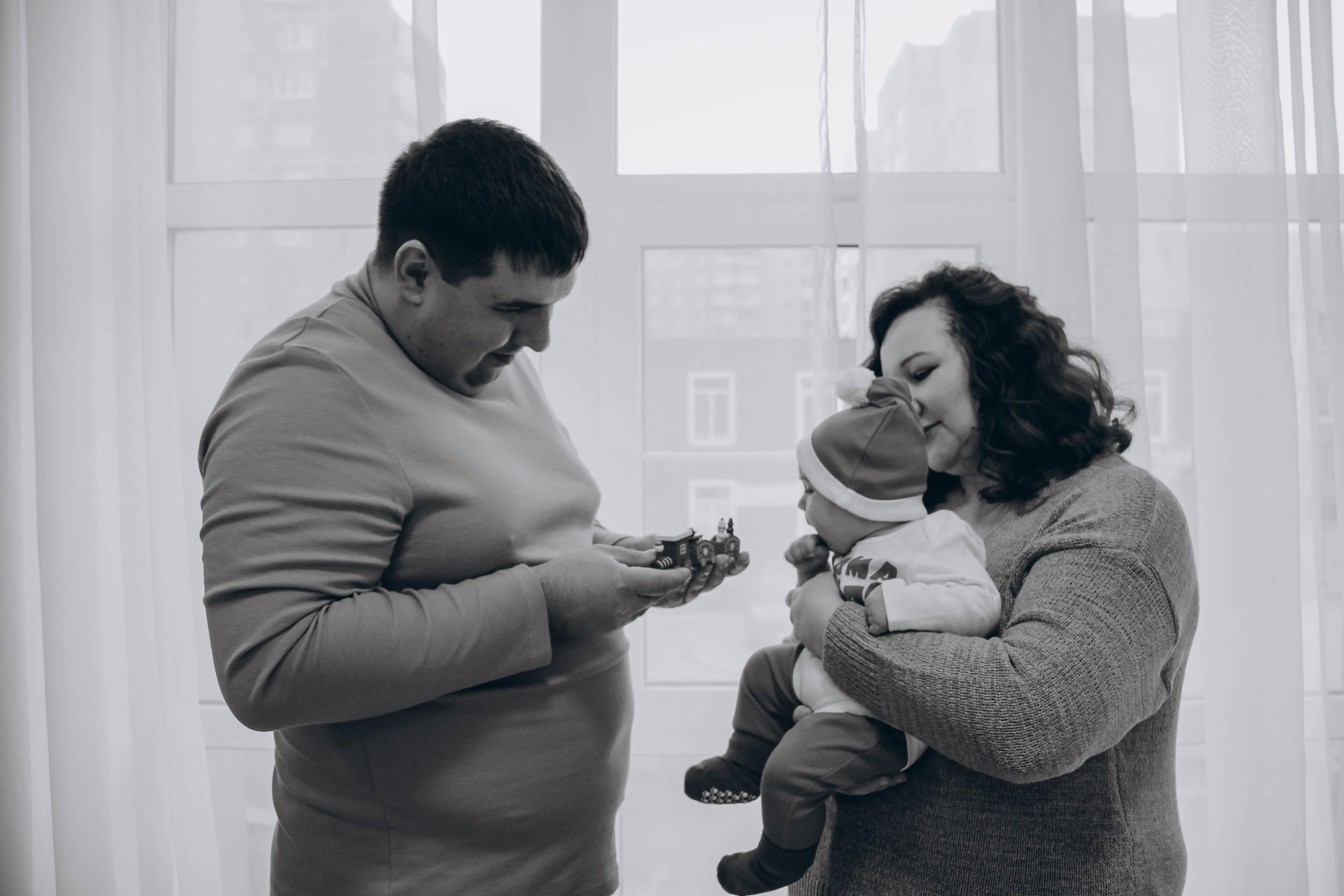 СЕМЕЙНАЯ НОВОГОДНЯЯ ФОТОСЕССИЯ. Фотограф кстово