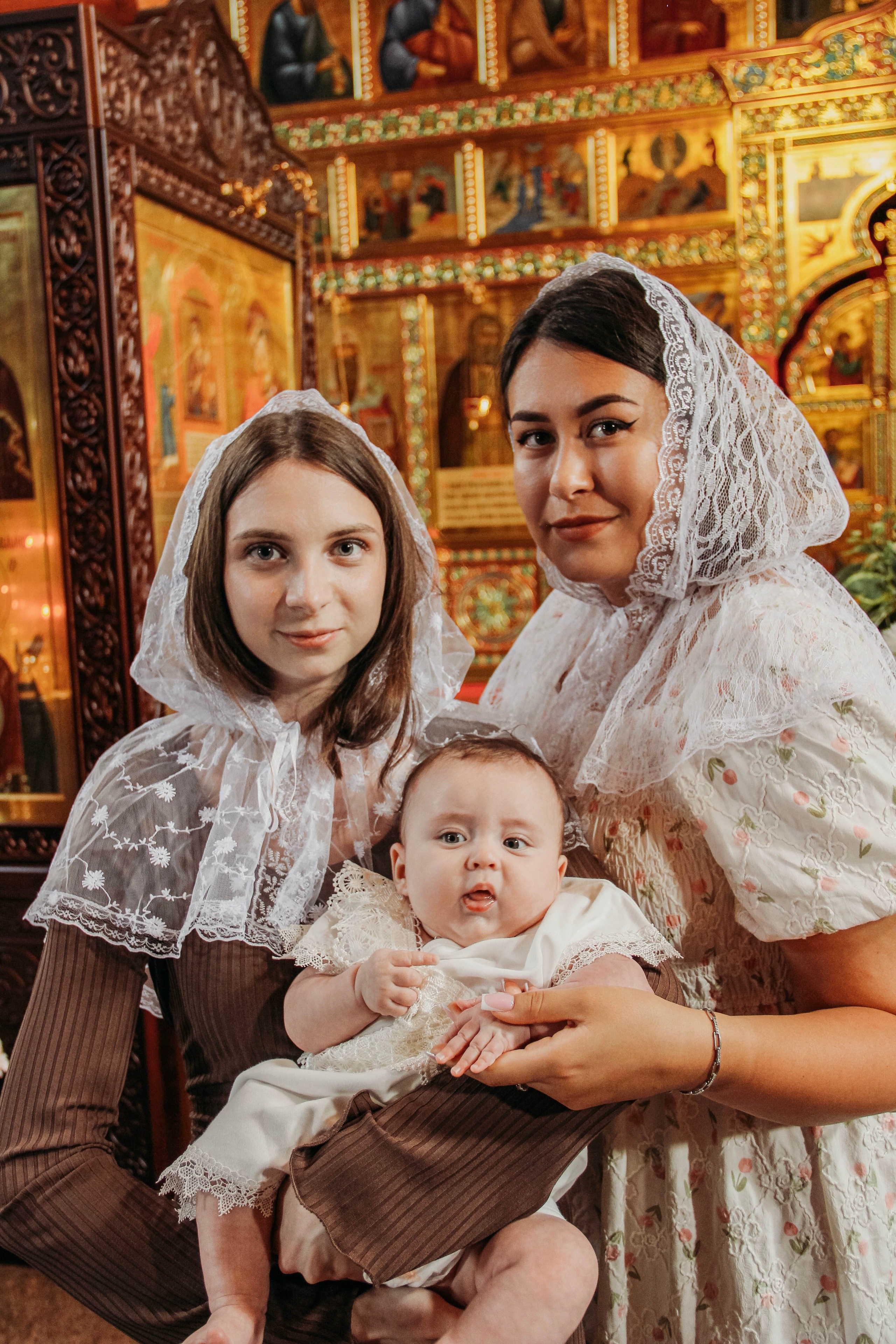 ТАИНСТВО КРЕЩЕНИЯ. Фотограф кстово