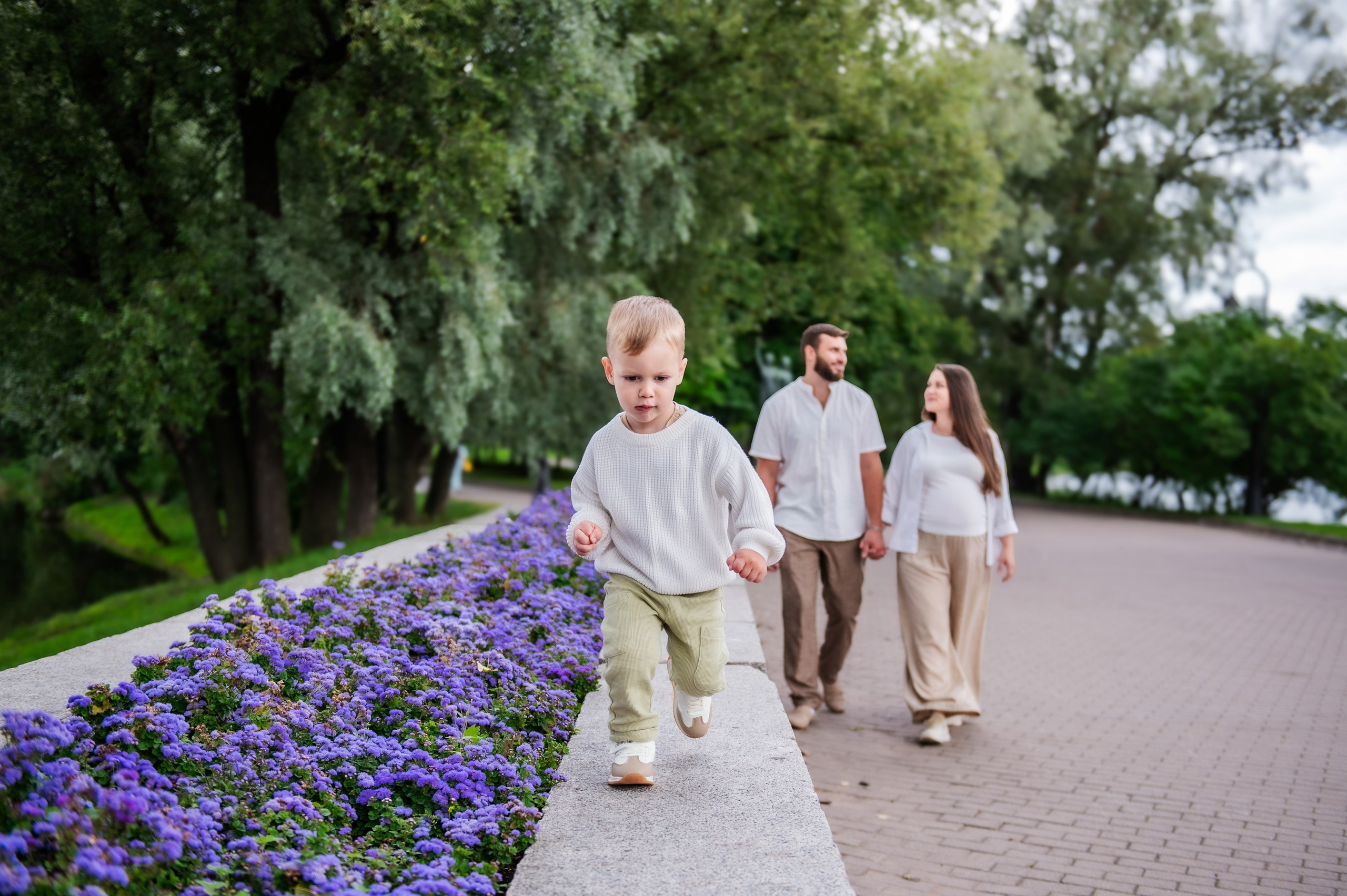 Семейная Парк Победы. Свадебный и семейный фотограф в Санкт-Петербурге — Мария Черепанова