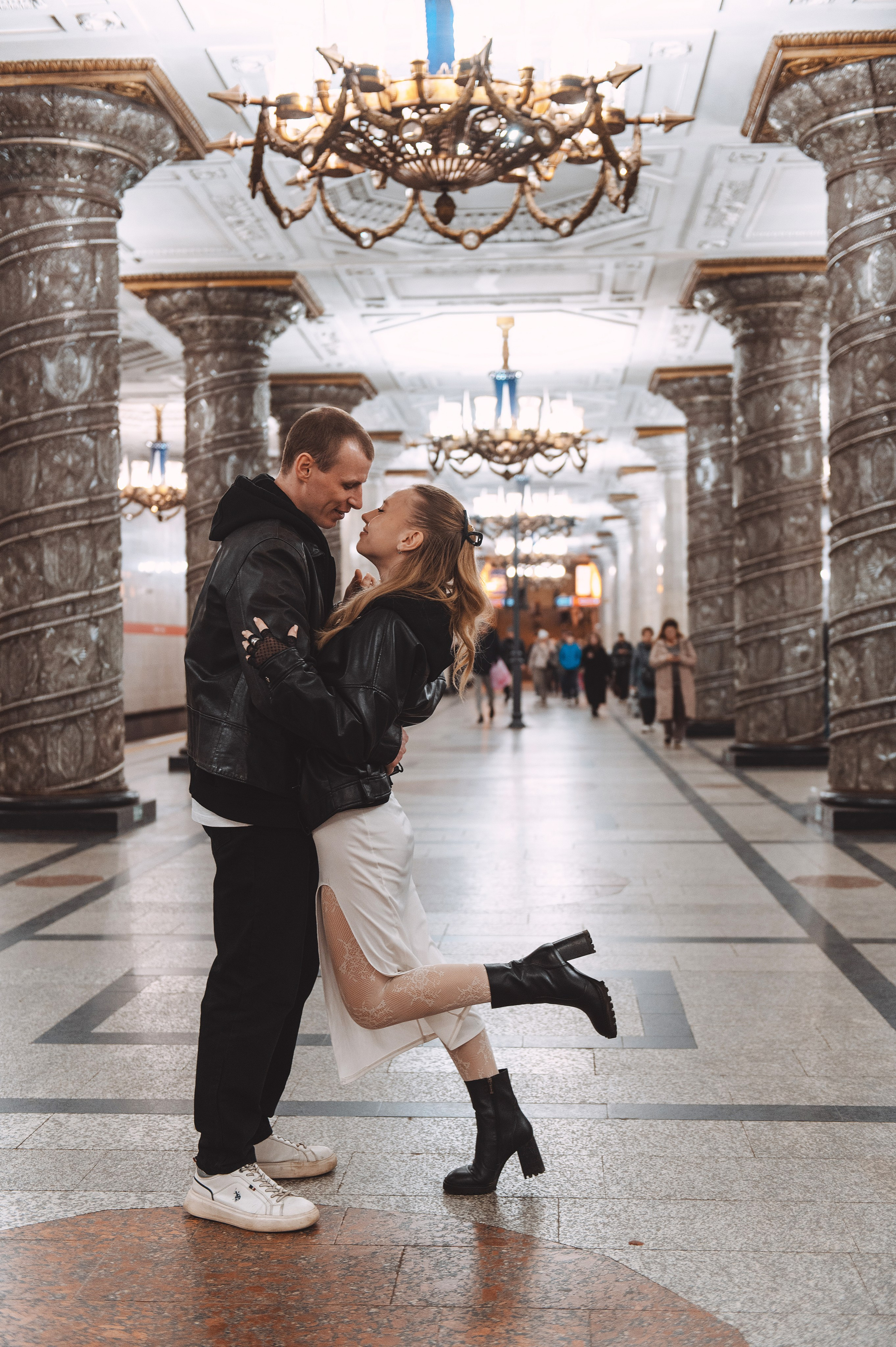 Катя и Андрей. Свадебный и семейный фотограф в Санкт-Петербурге — Мария Черепанова
