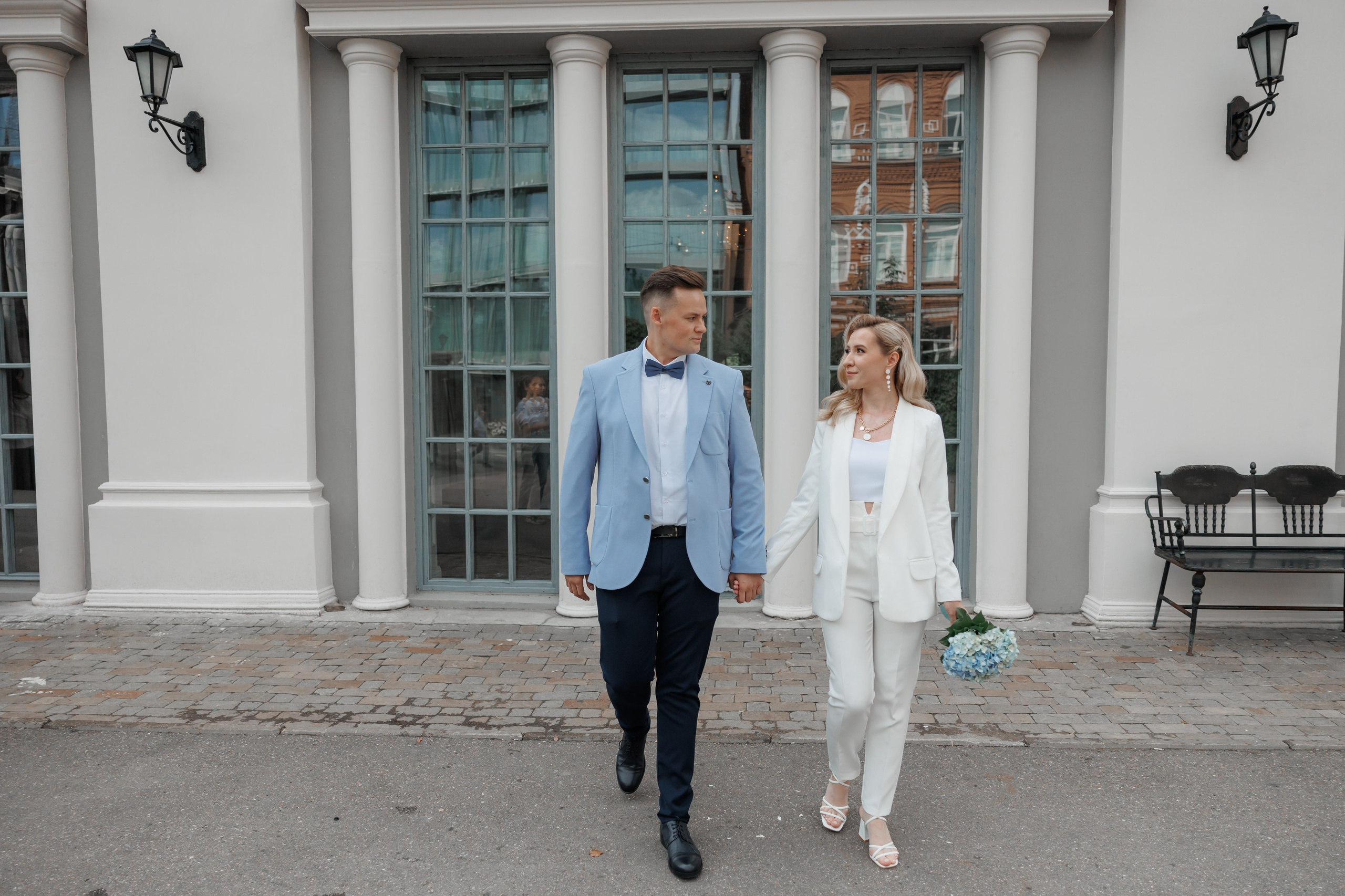 Особняк на Малой Ордынке, «Роял», прогулка в Царицыно. Свадебный и репортажный фотограф (Москва, Королев и другие)