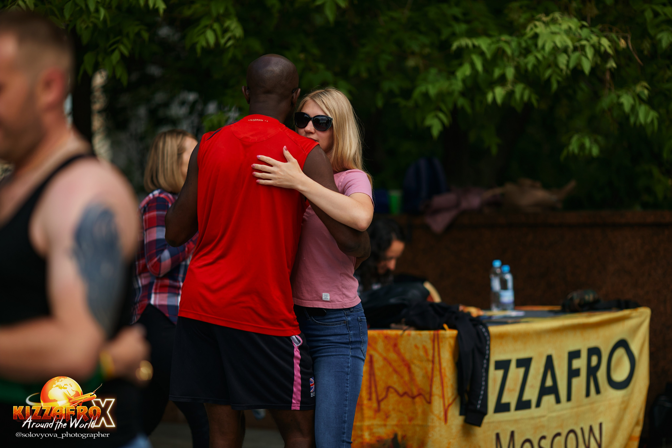 OPEN-AIR KizzAfro. Свадебный фотограф