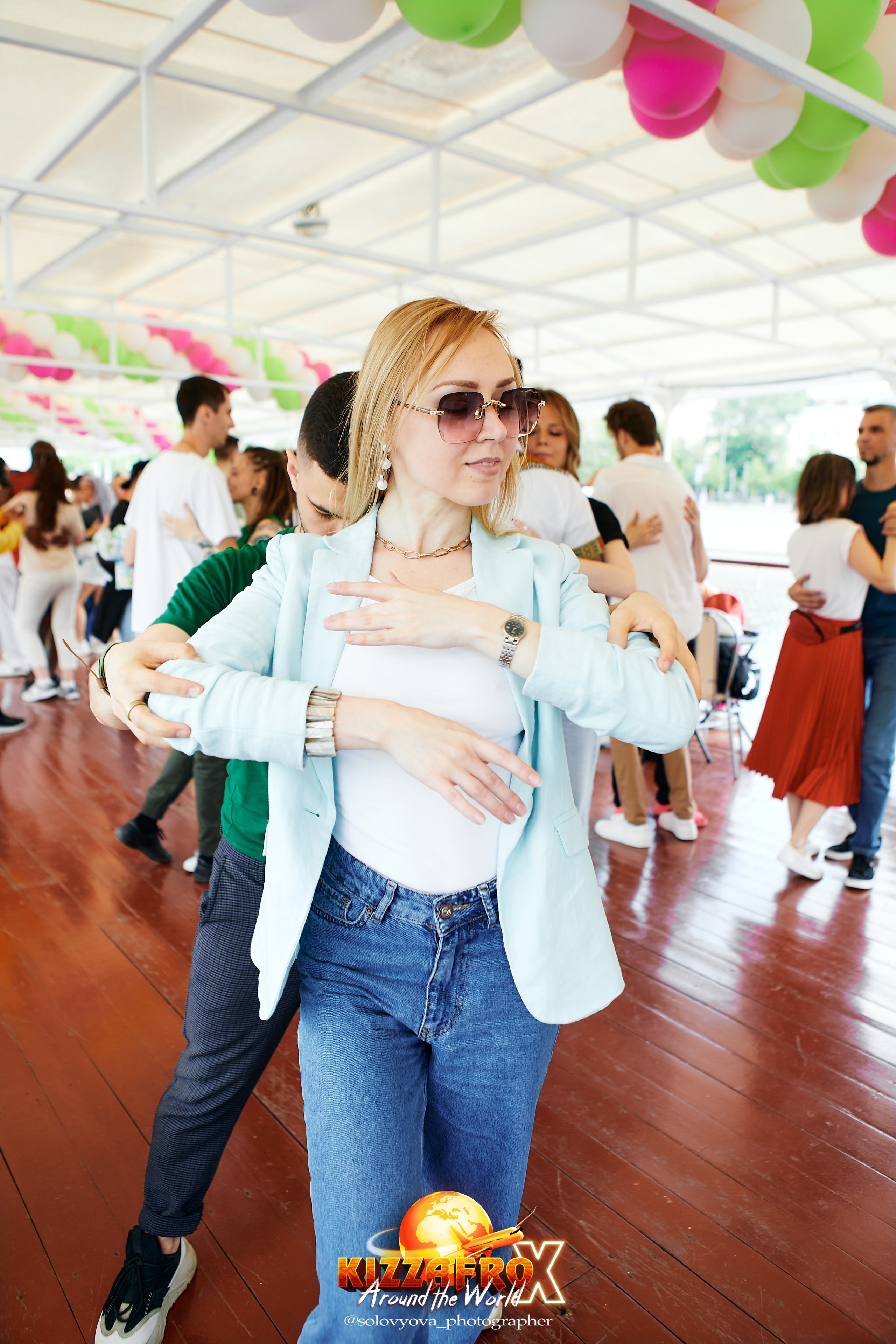 Boat party. Свадебный фотограф
