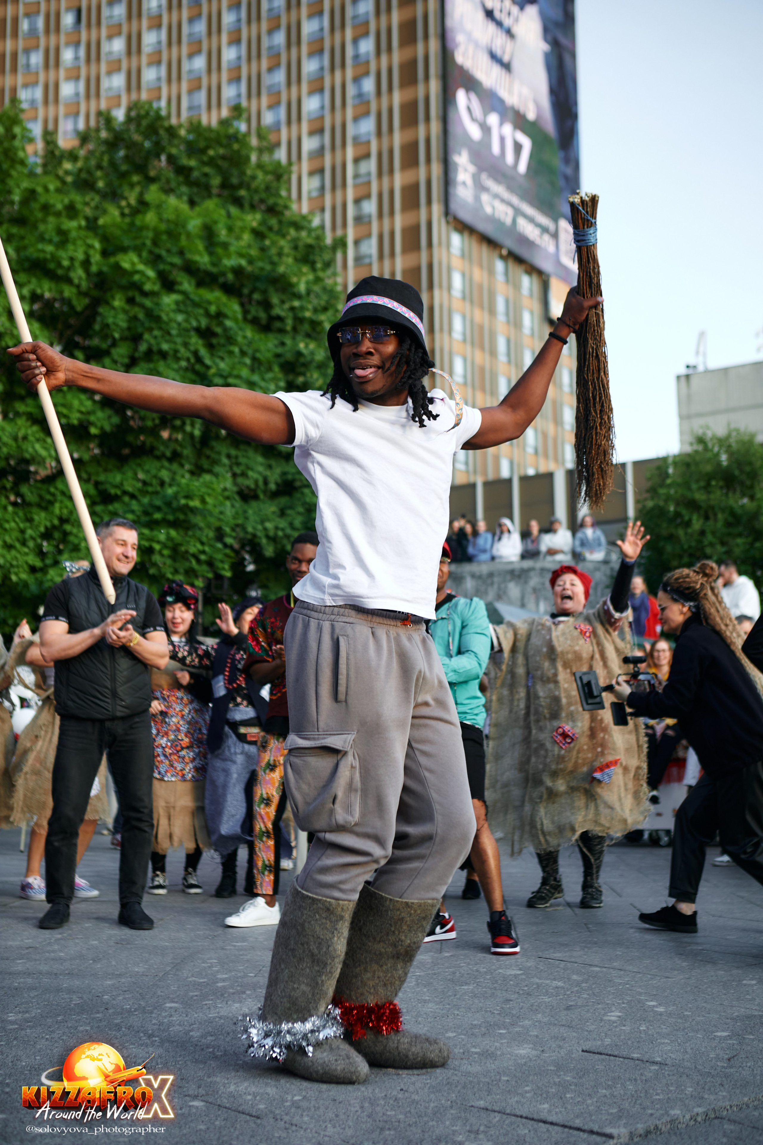 OPEN-AIR KizzAfro. Свадебный фотограф