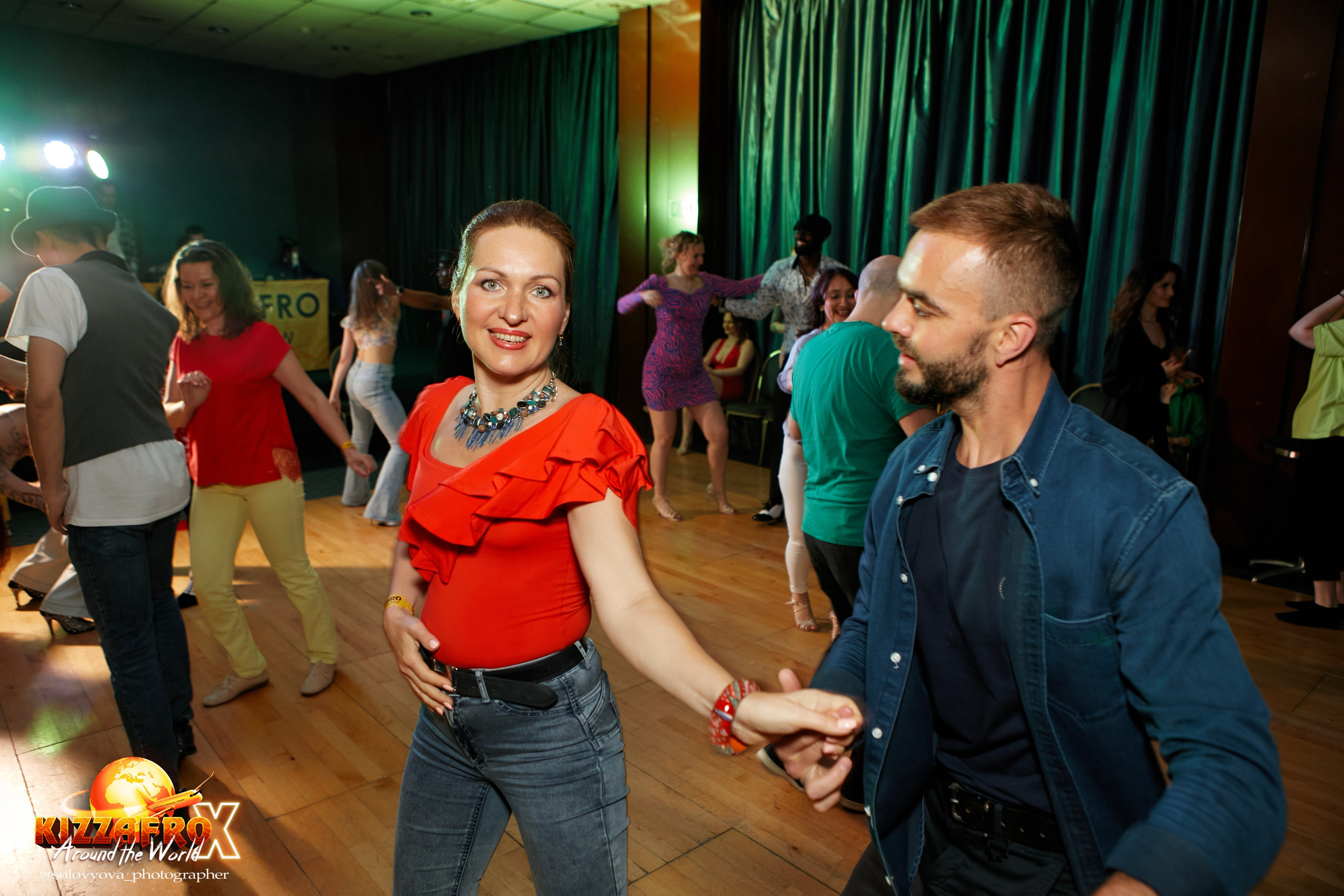 Salsa party. Свадебный фотограф