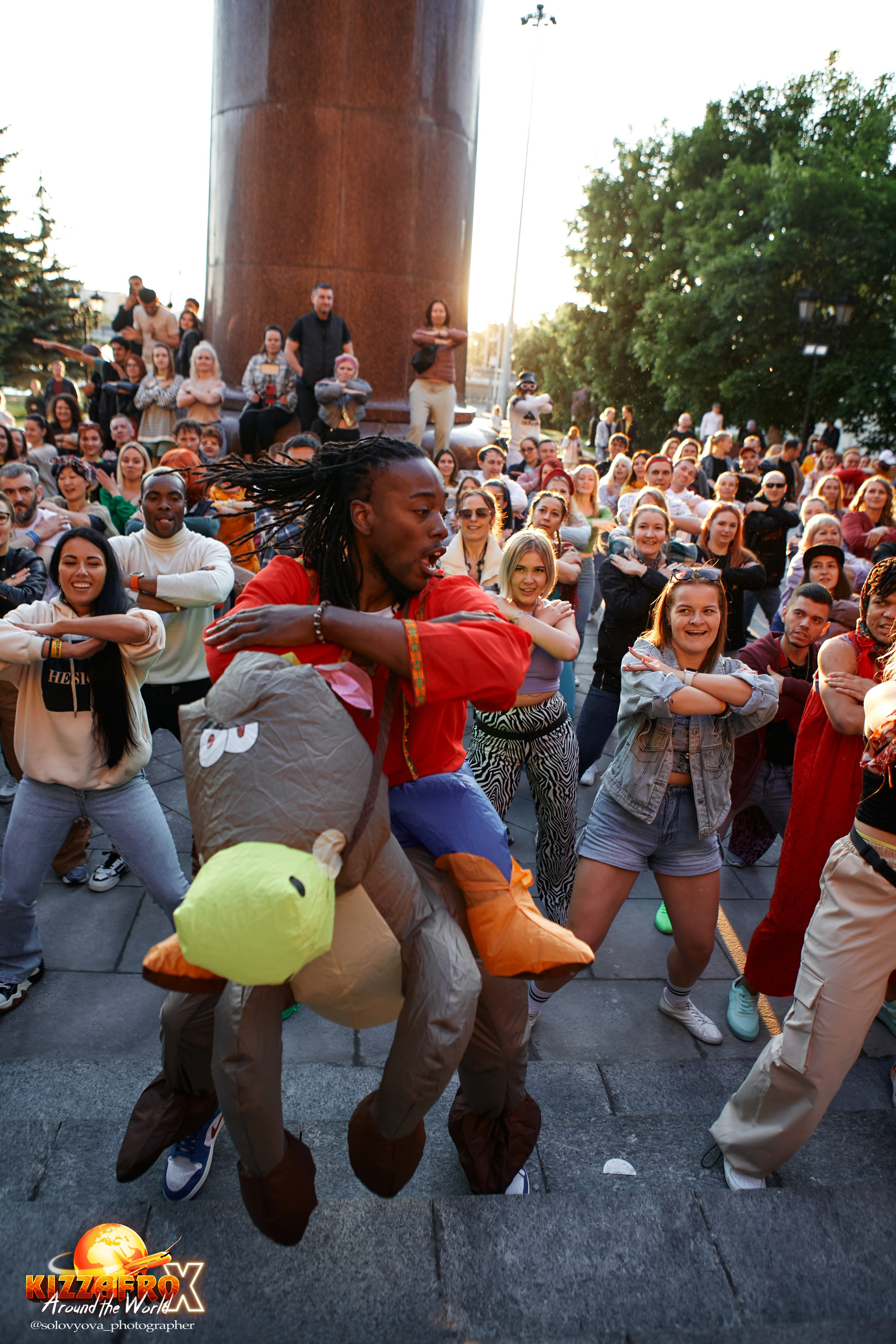 OPEN-AIR KizzAfro. Свадебный фотограф
