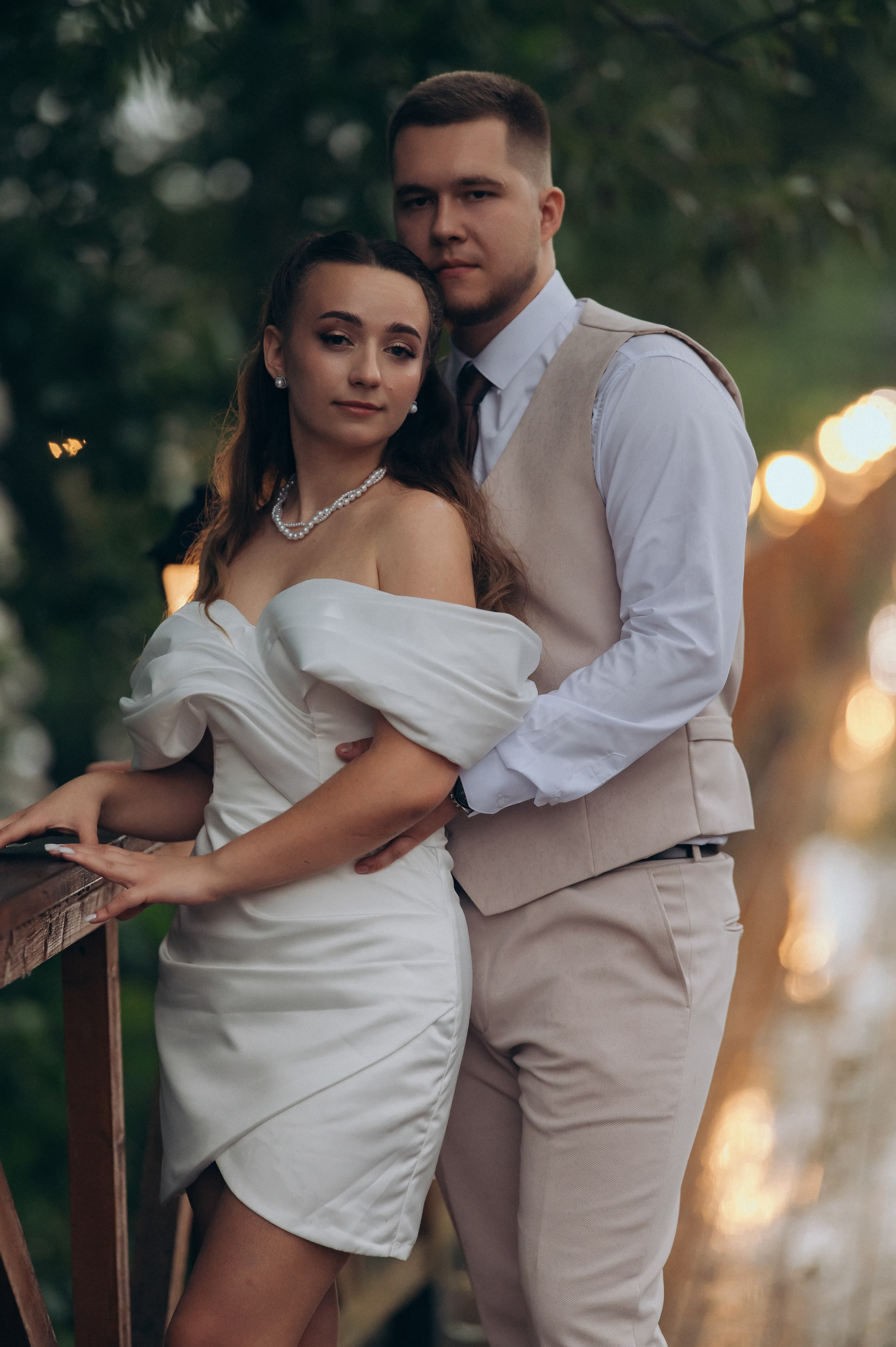 Дождь, Гребнево, любовь. Свадебный и семейный фотограф Виктория Носачёва. Щелково, Москва и МО