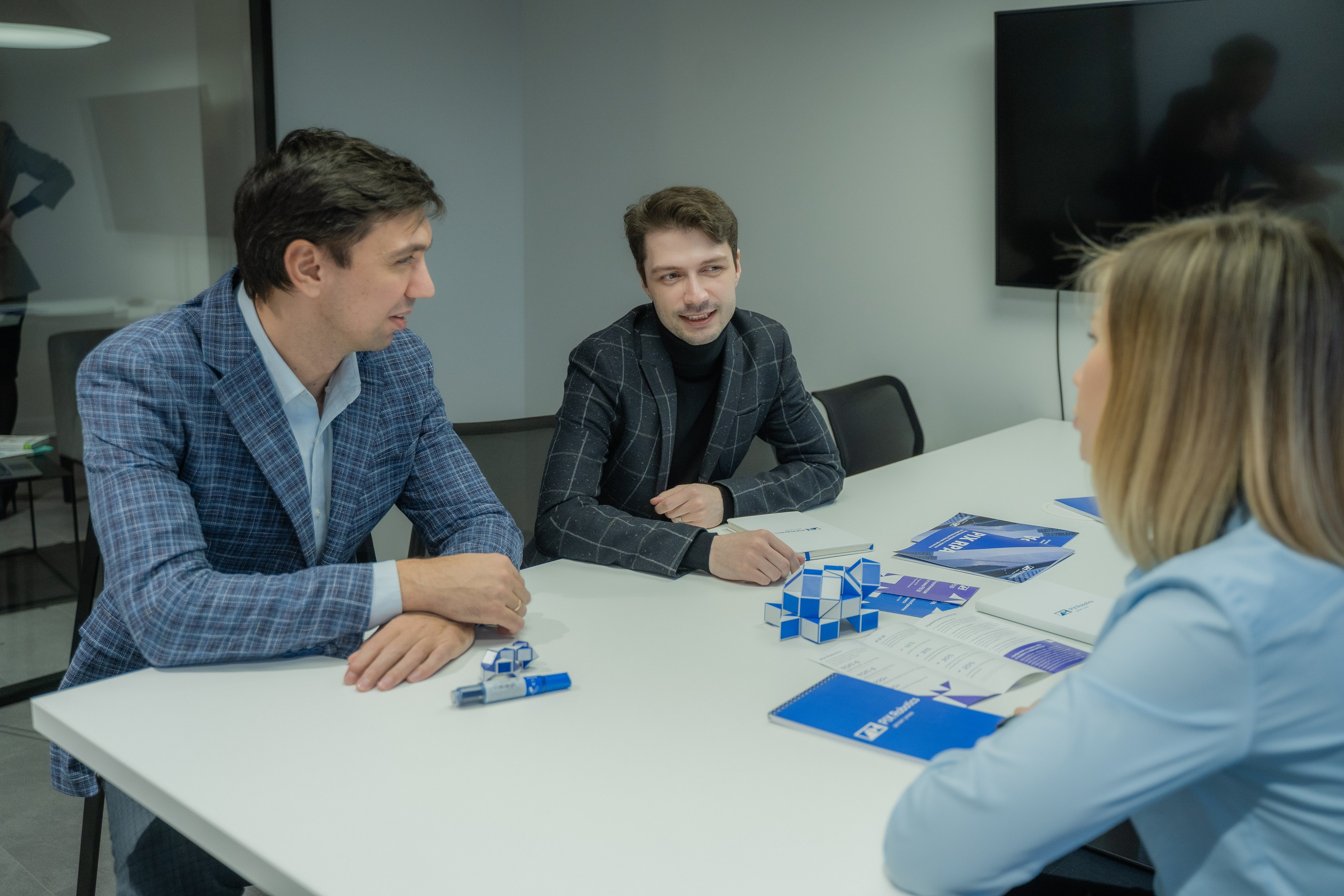 Офисная съемка для сайта компании