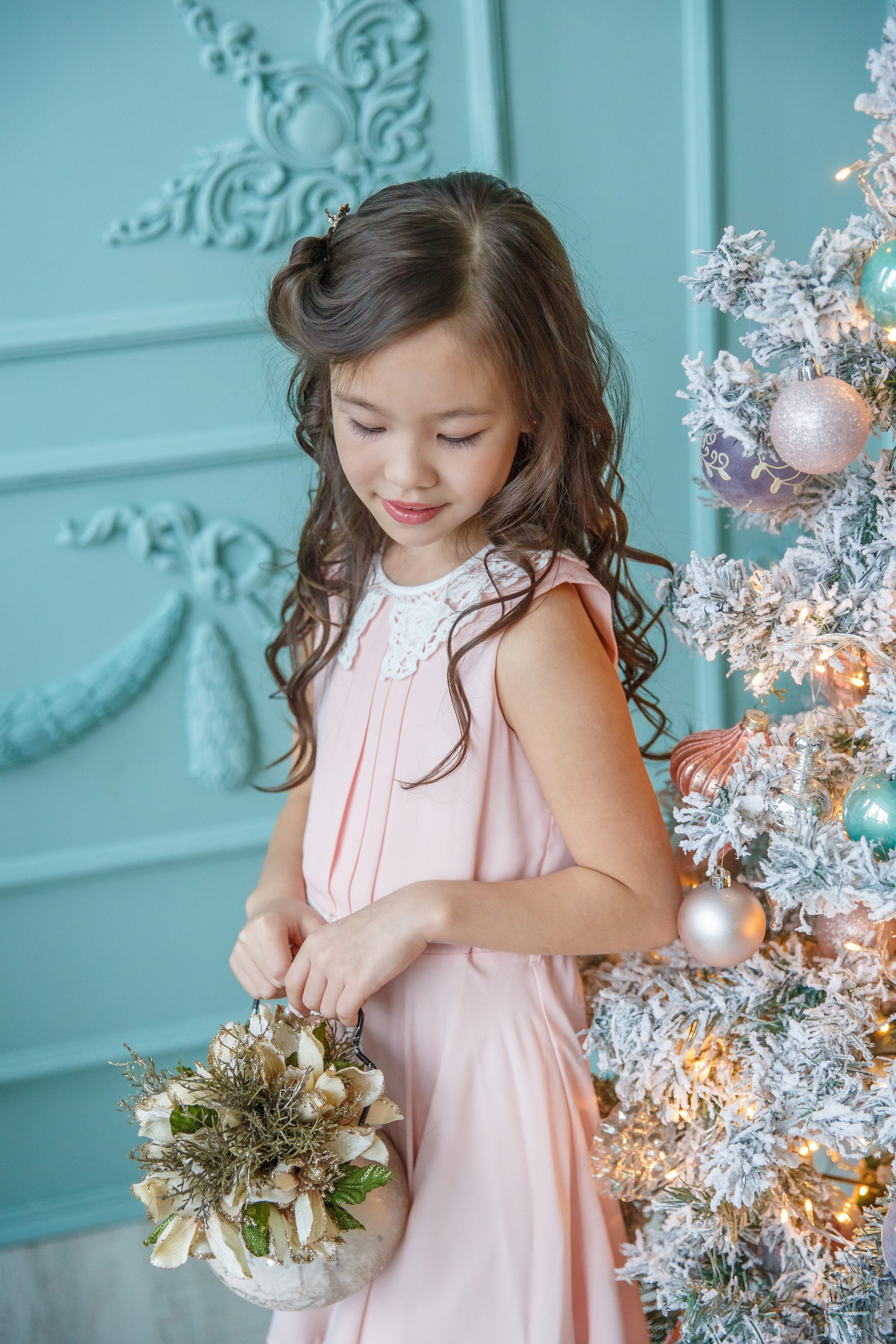 Новогодняя фотосессия в москве