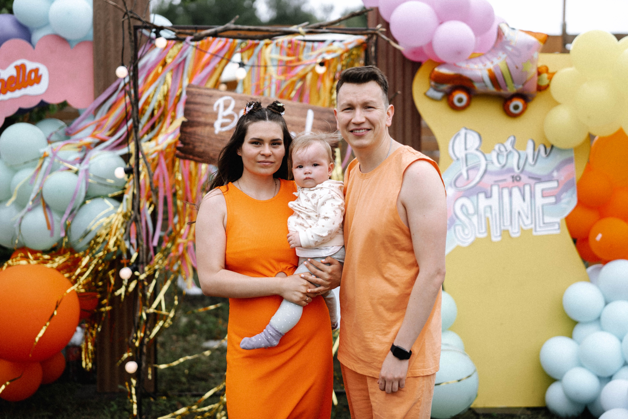 Репортаж Гендер Пати. Семейный и портретный фотограф в Саратове Сахарова Маша