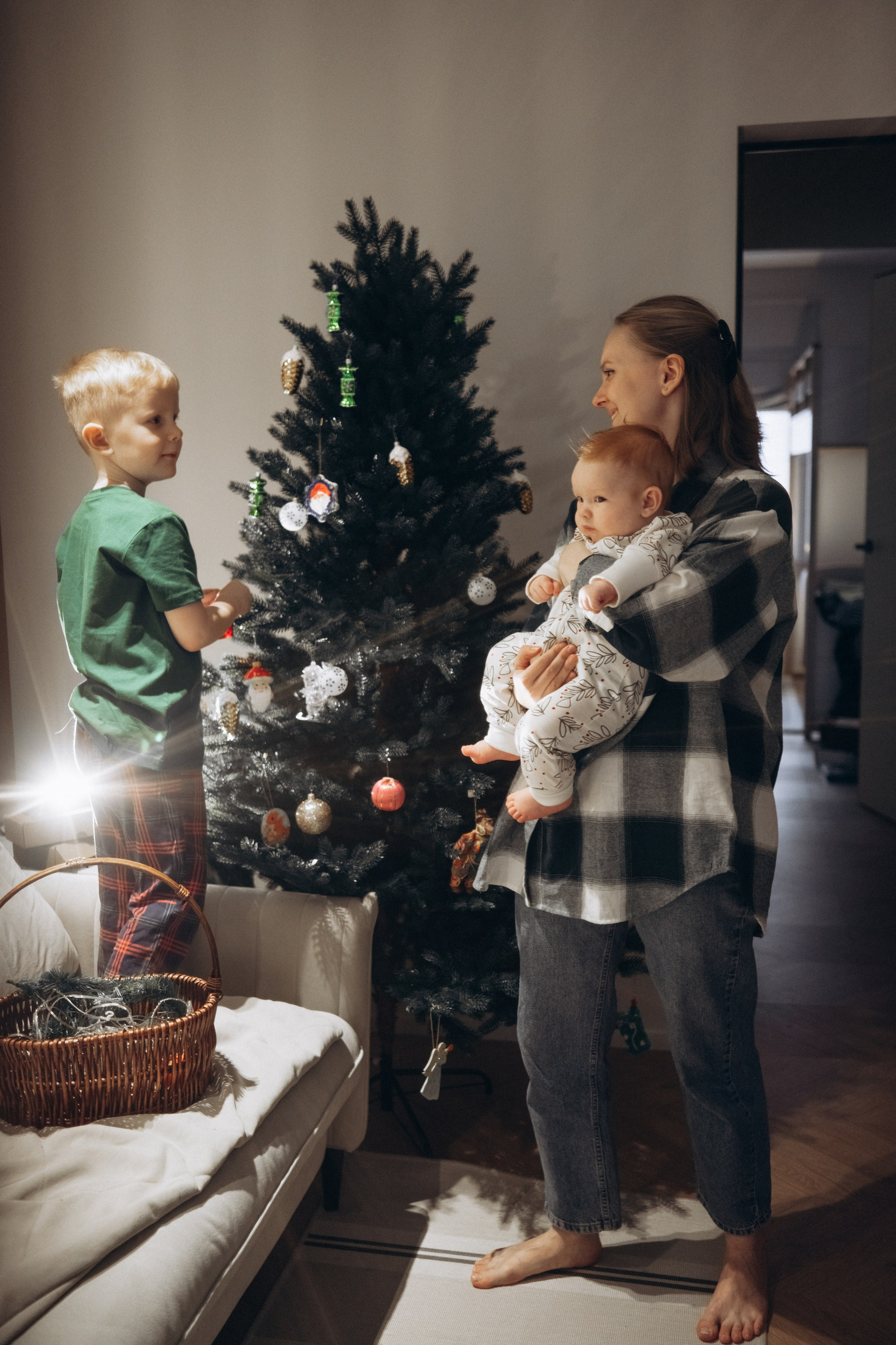 Ксения, Саша и Сеня. Семейный и детский фотограф в Санкт-Петербурге