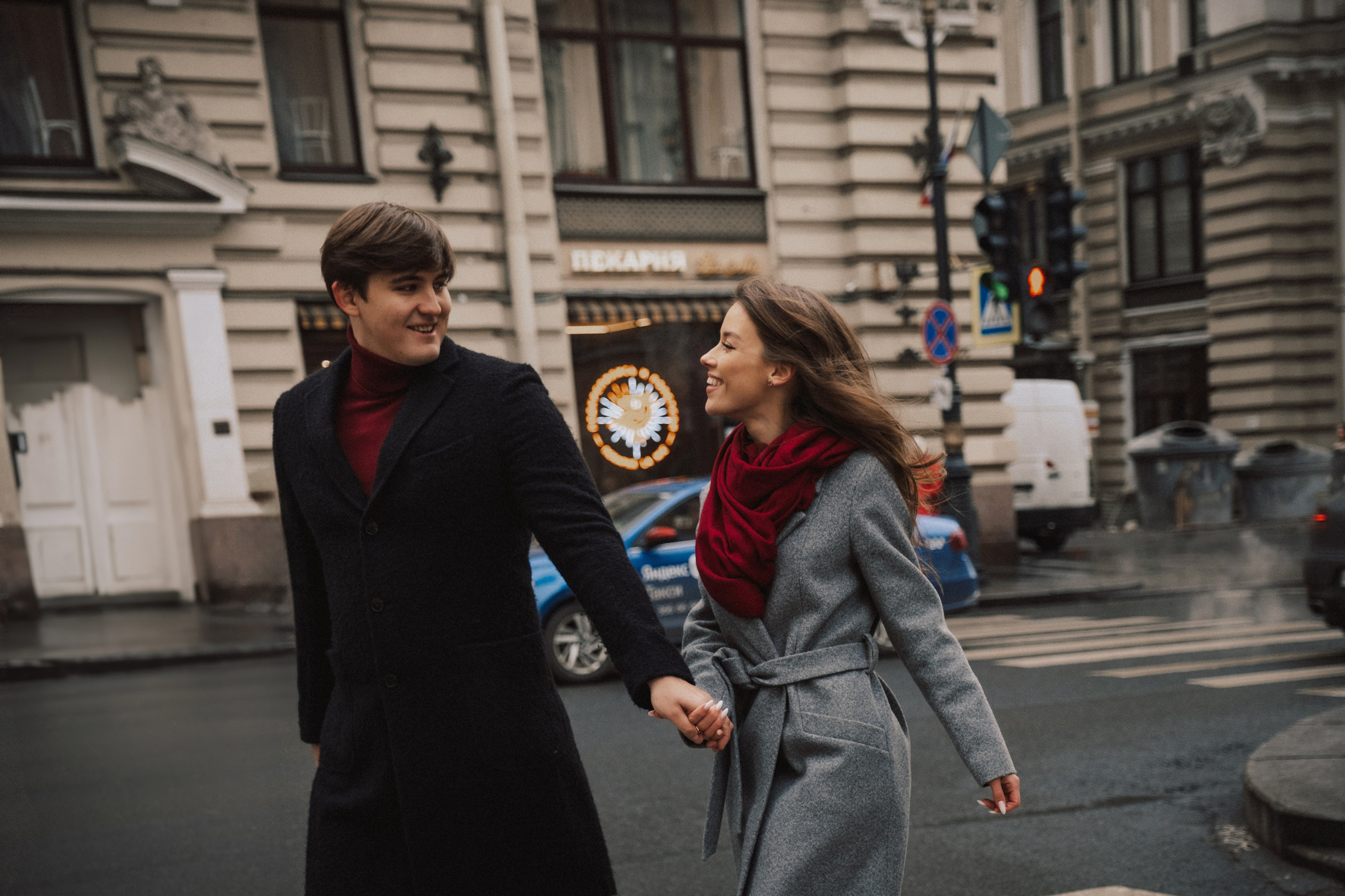 Анна и Даня. Семейный и детский фотограф в Санкт-Петербурге